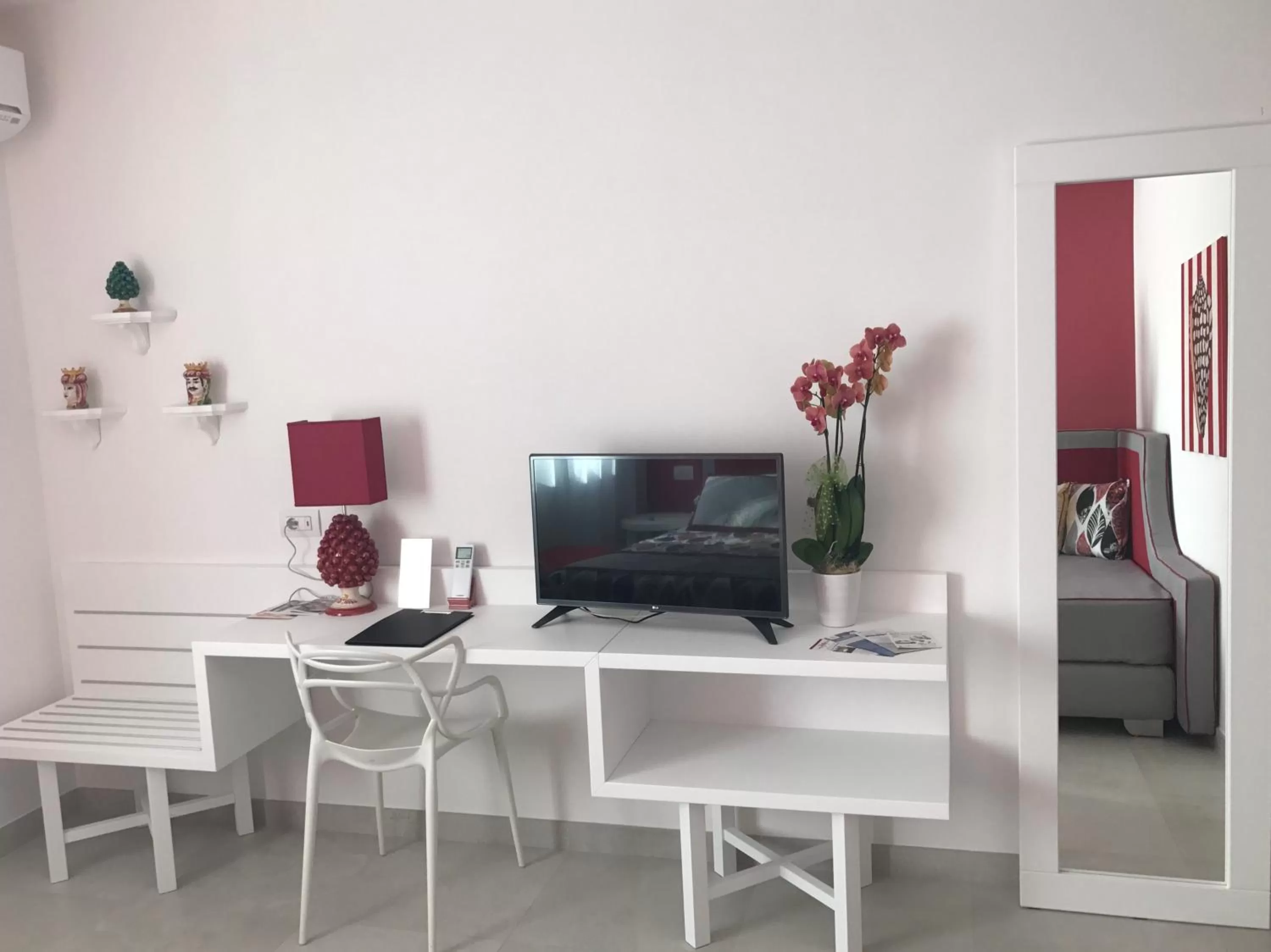 Bedroom in Al Parco Primavera B&B