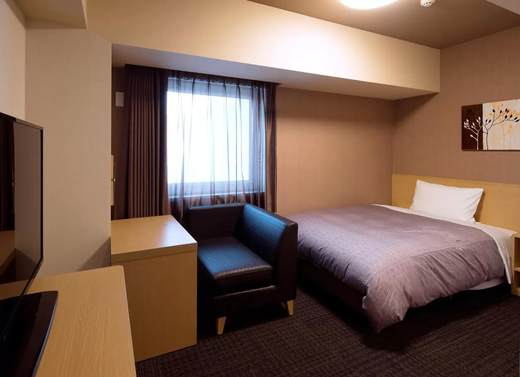 Photo of the whole room in HOTEL ROUTE-INN Osaka Takaishi Hagoromo Ekimae