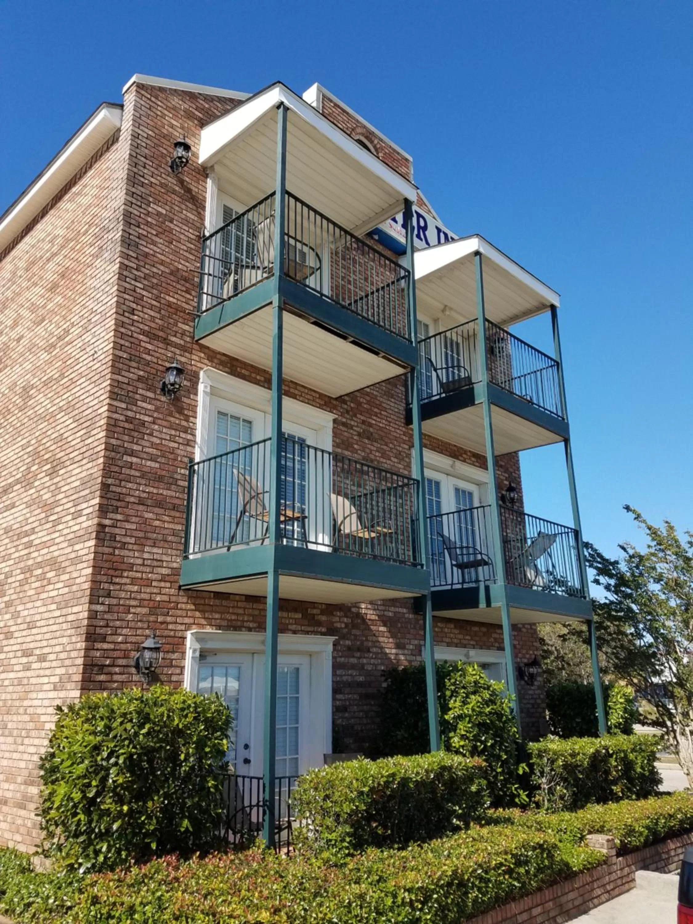 Balcony/Terrace in Edgewater Inn - Biloxi Beach