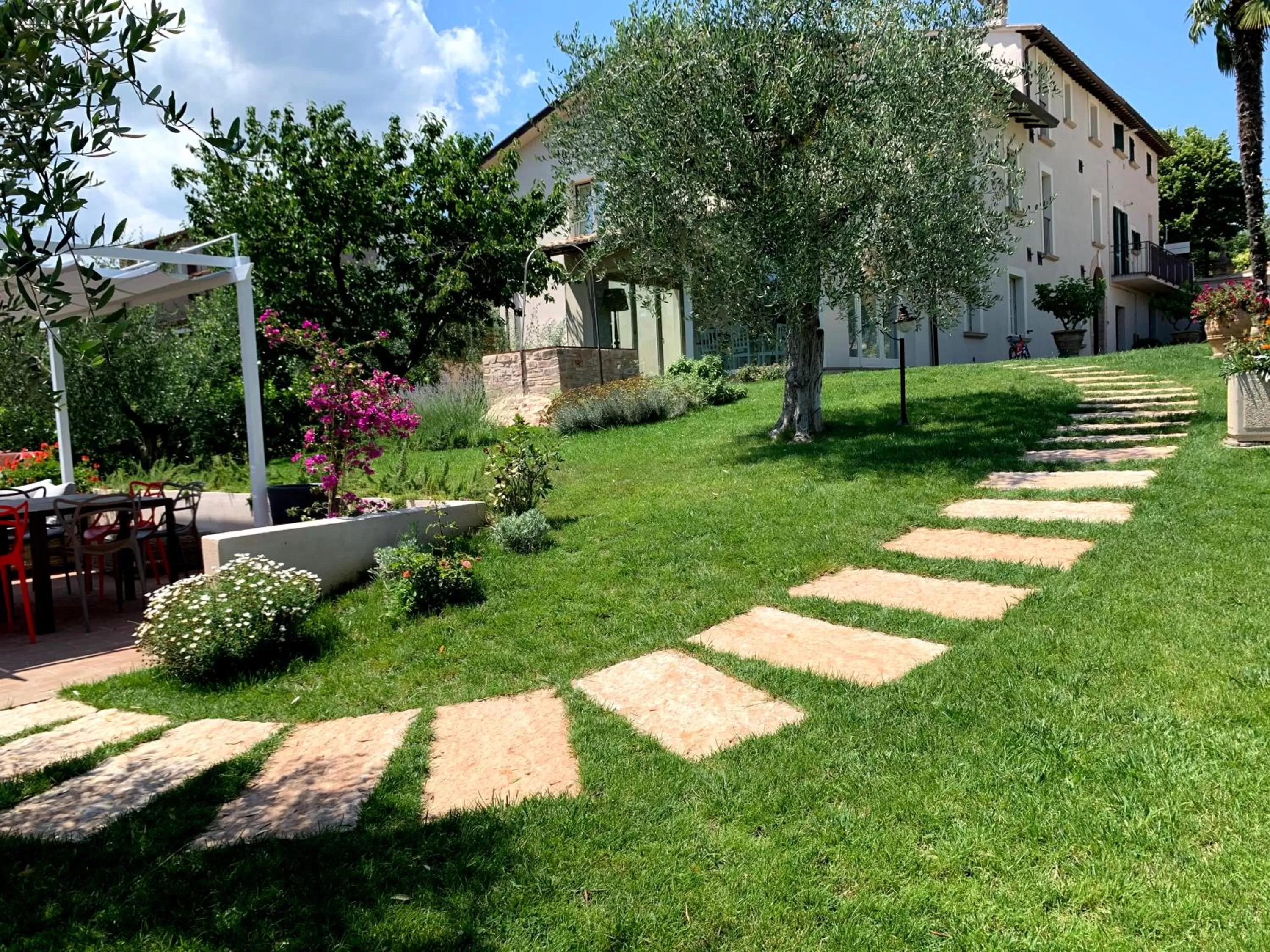 Property building in CorteViva Boutique B&B