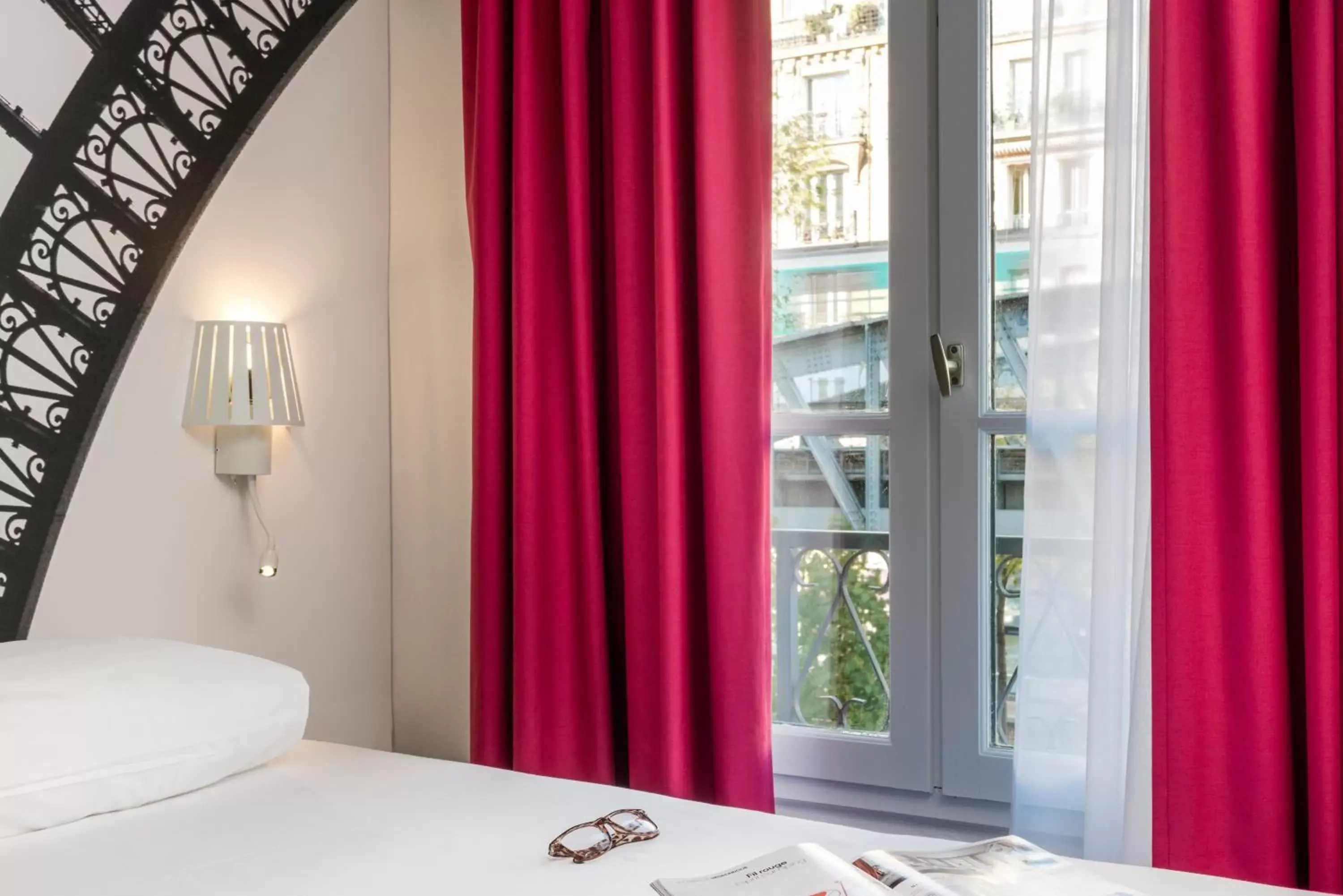 Bedroom, Bed in ibis Styles Paris Eiffel Cambronne Bedroom, Bed in ibis Styles Paris Eiffel Cambronne