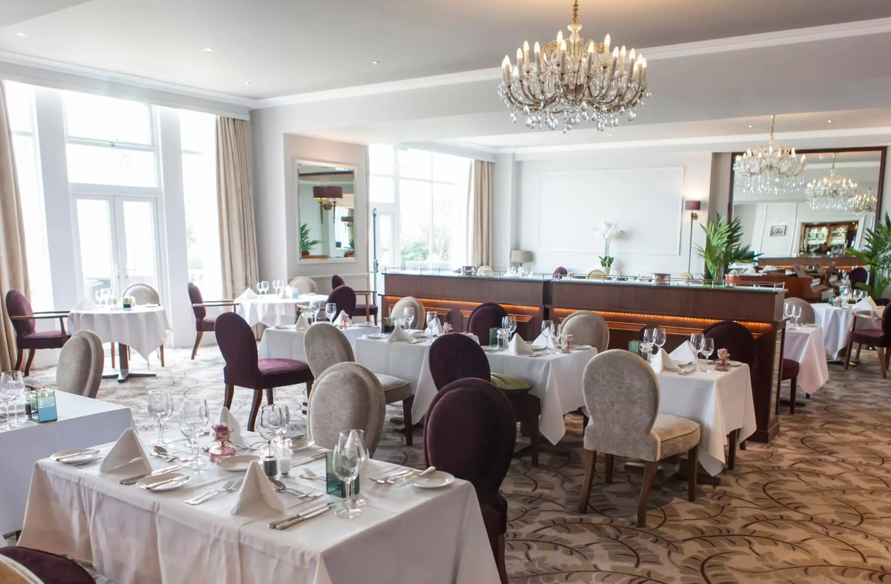 Restaurant/Places to Eat in The Royal Duchy Hotel