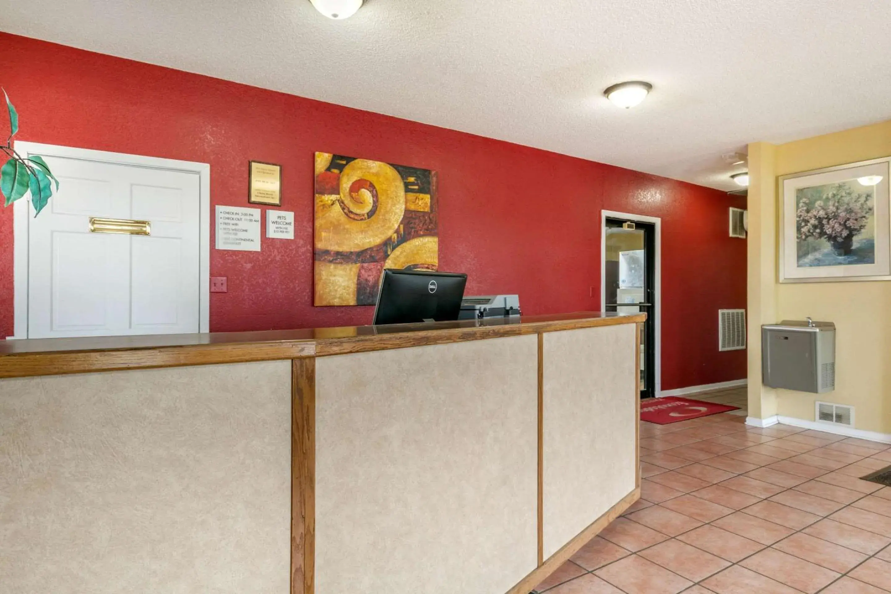 Lobby or reception in Econo Lodge Jonesboro Lobby or reception in Econo Lodge Jonesboro