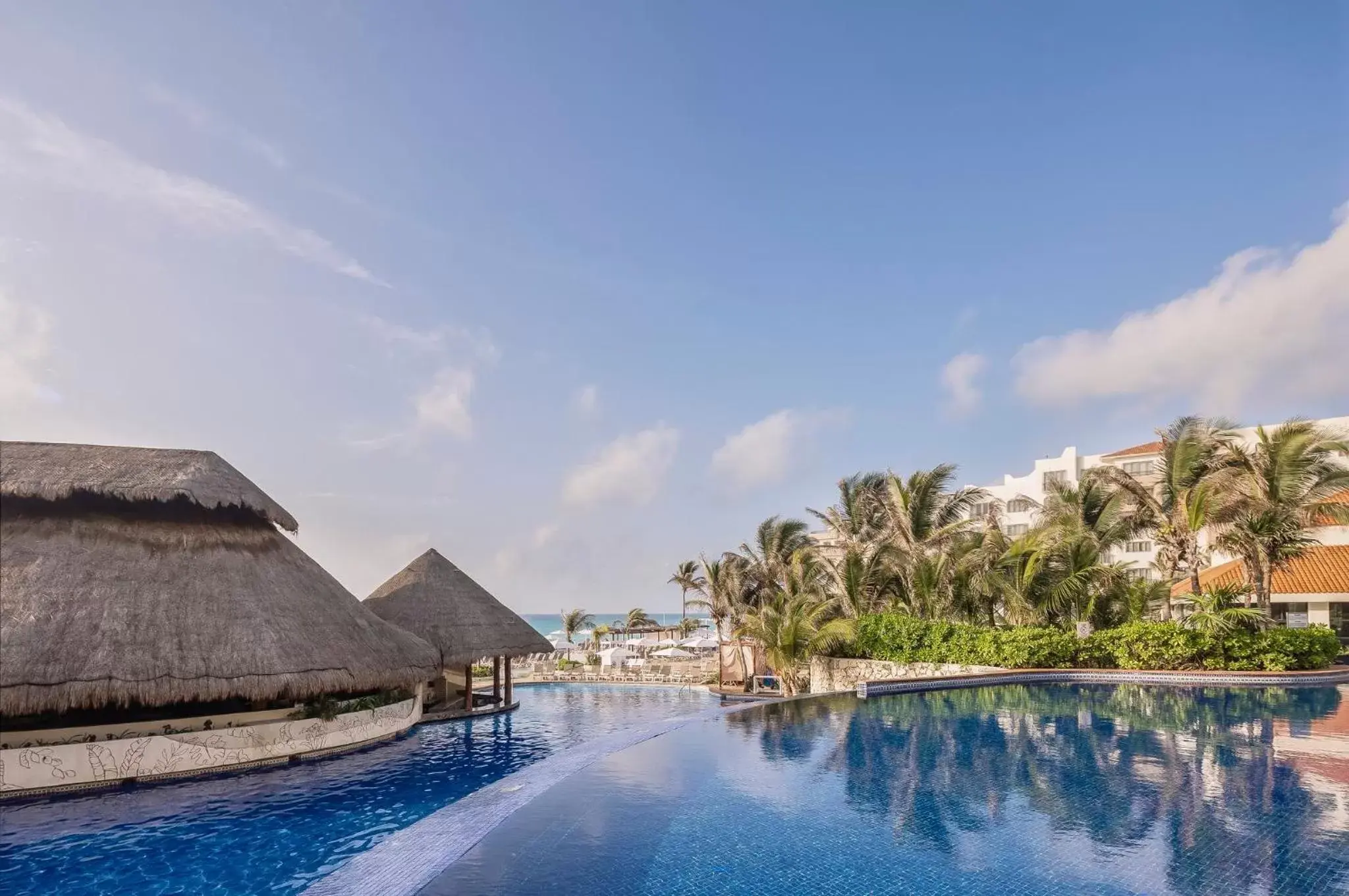 Swimming Pool in Fiesta Americana Condesa Cancun - All Inclusive