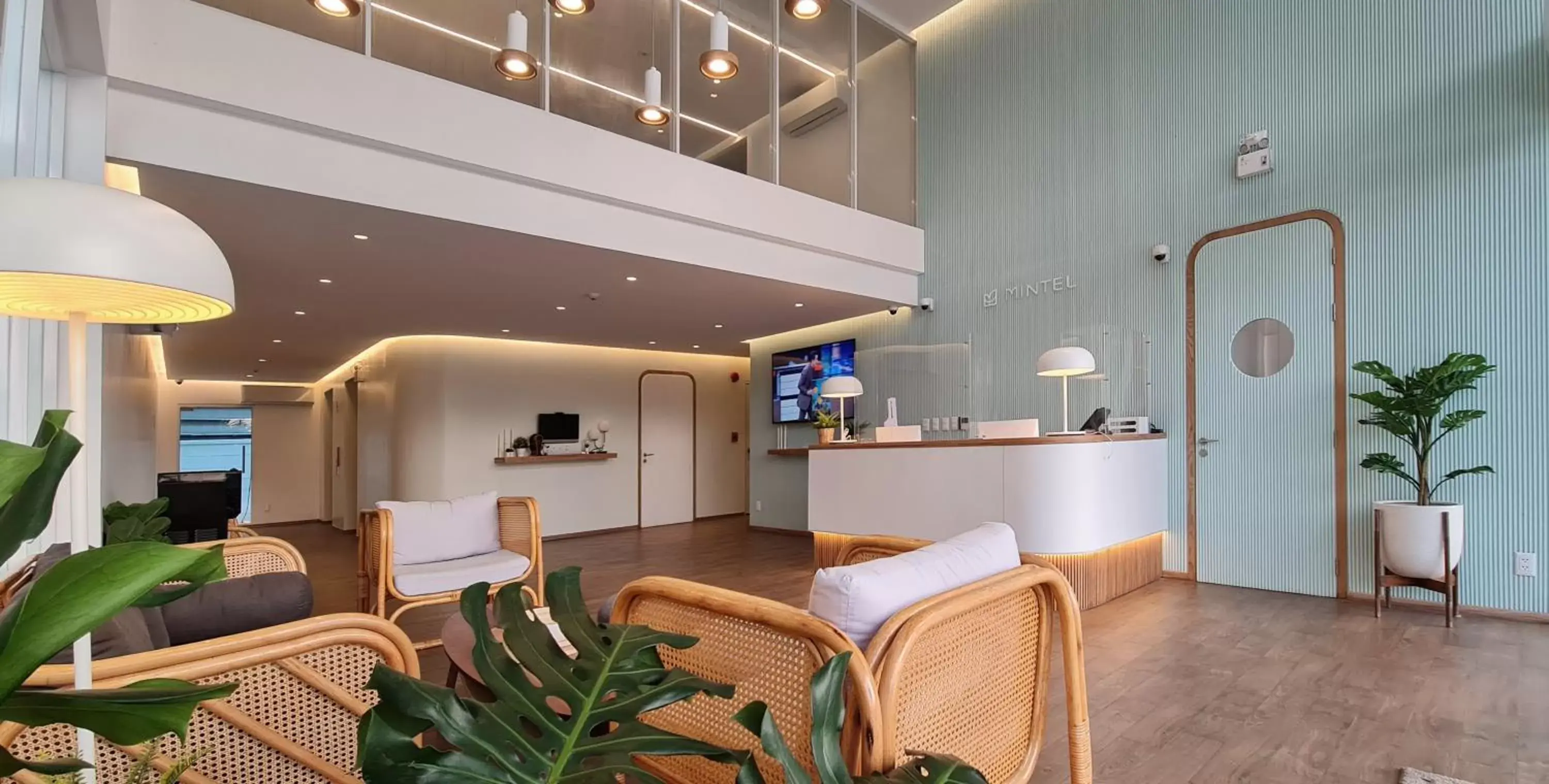 Lobby or reception in Mintel Huamark Lobby or reception in Mintel Huamark