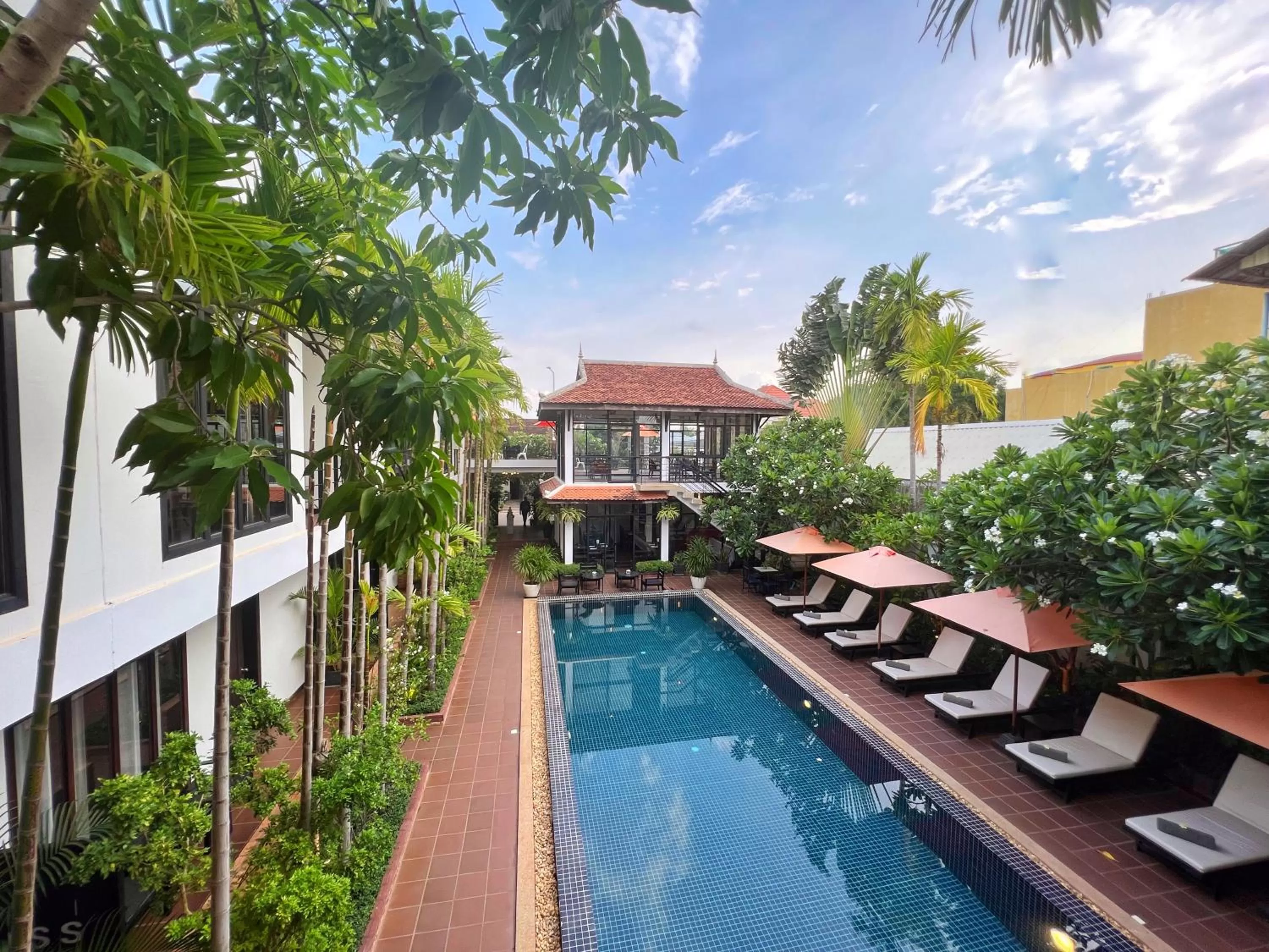 Property building in The Bliss Angkor