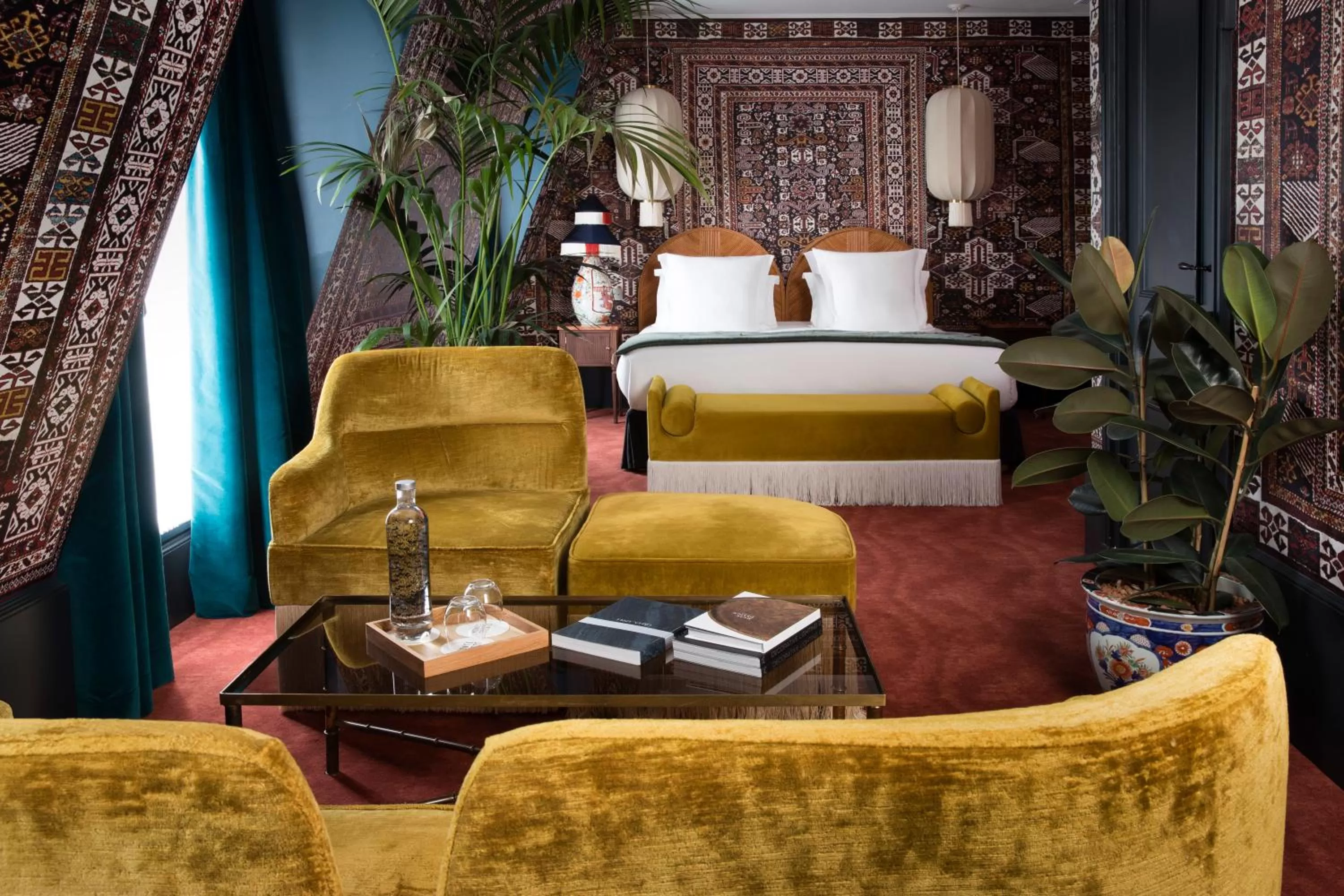 Photo of the whole room in Hôtel Monte Cristo