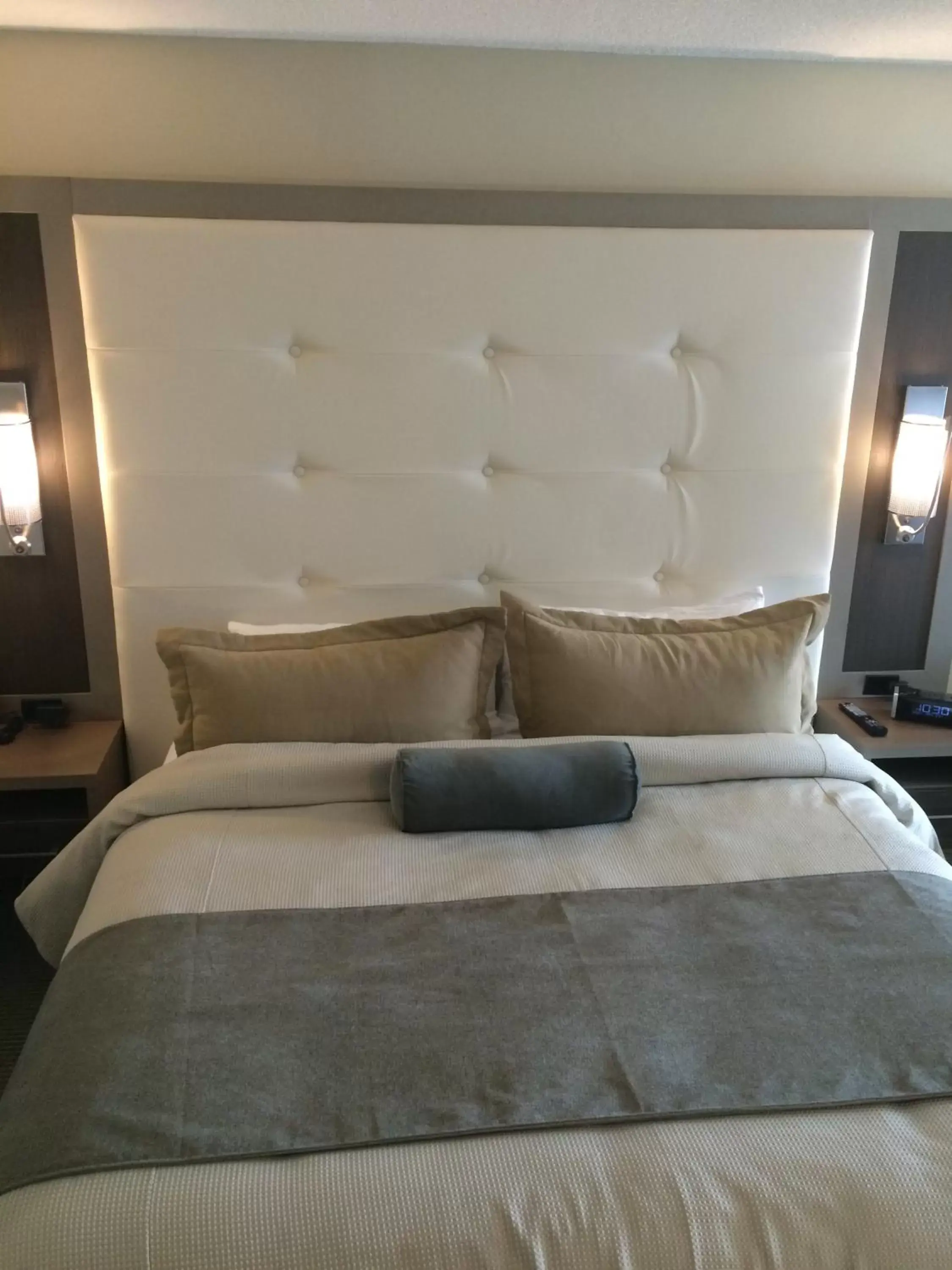 Bed in JAG Boutique Hotel