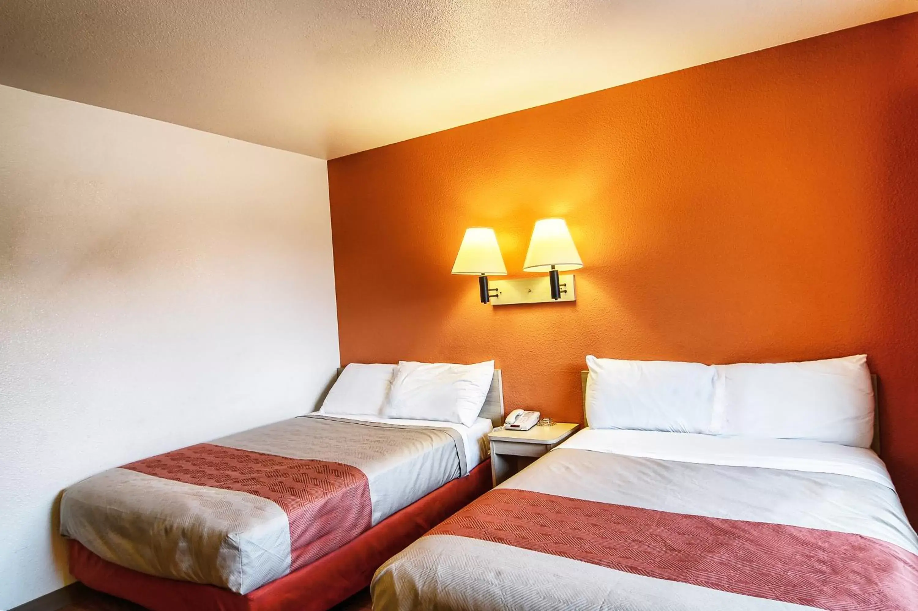 Bed in Motel 6-Coeur D'Alene, ID