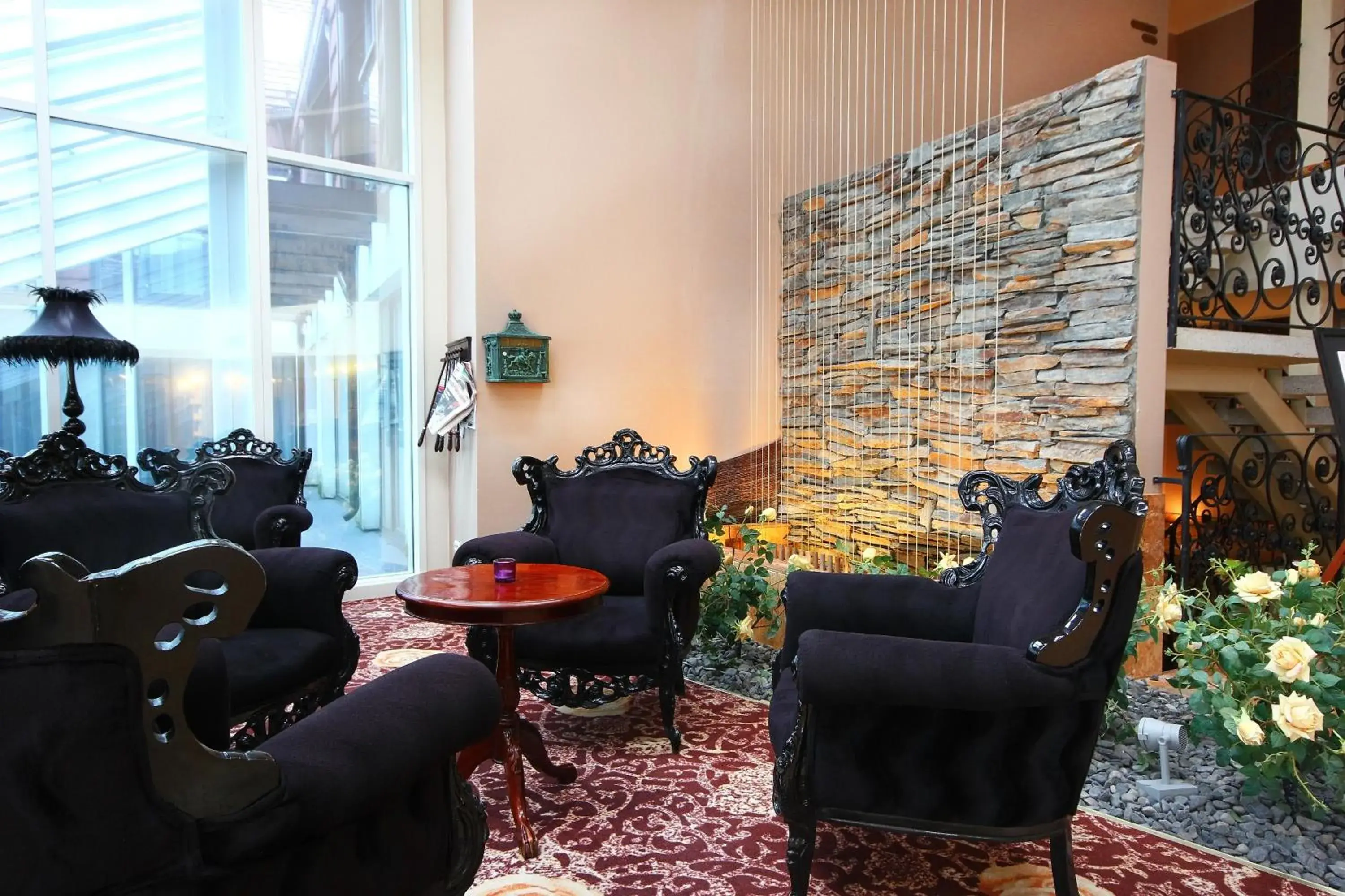 Lobby or reception in Grand Rose SPA Hotel