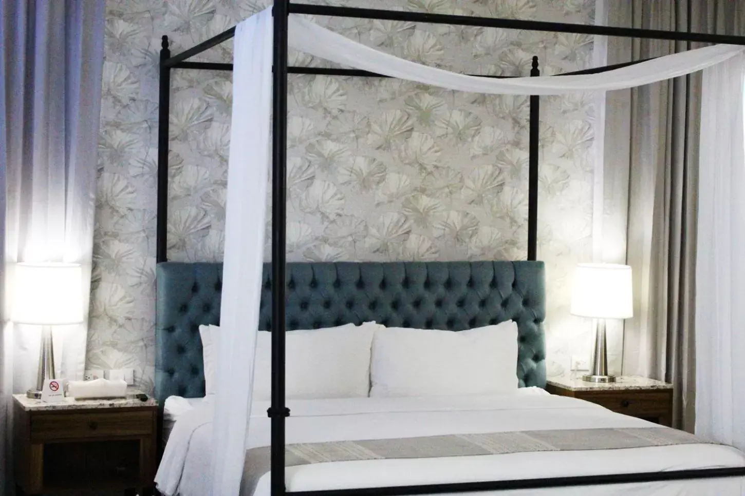 Bed in Casa Maria Boutique Hotel