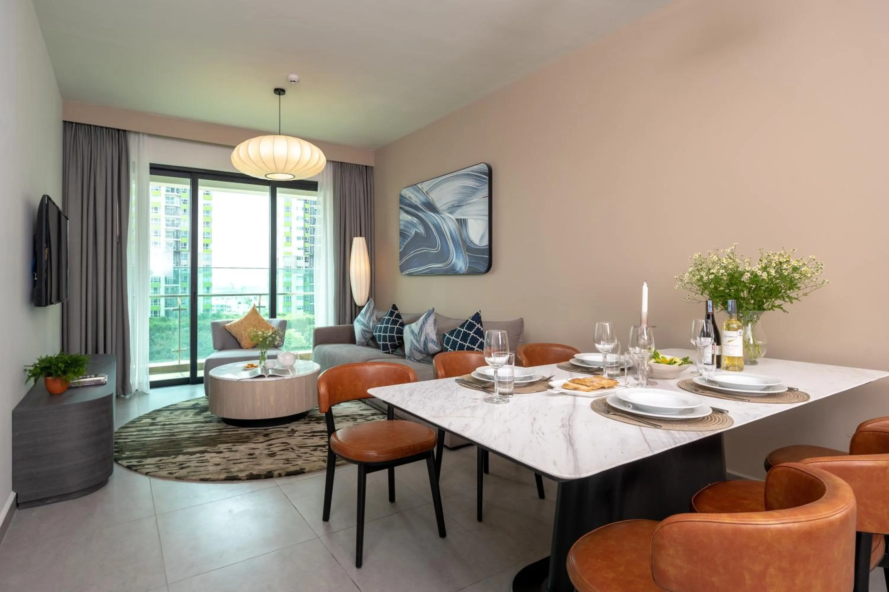 Living room in Somerset Feliz Ho Chi Minh City