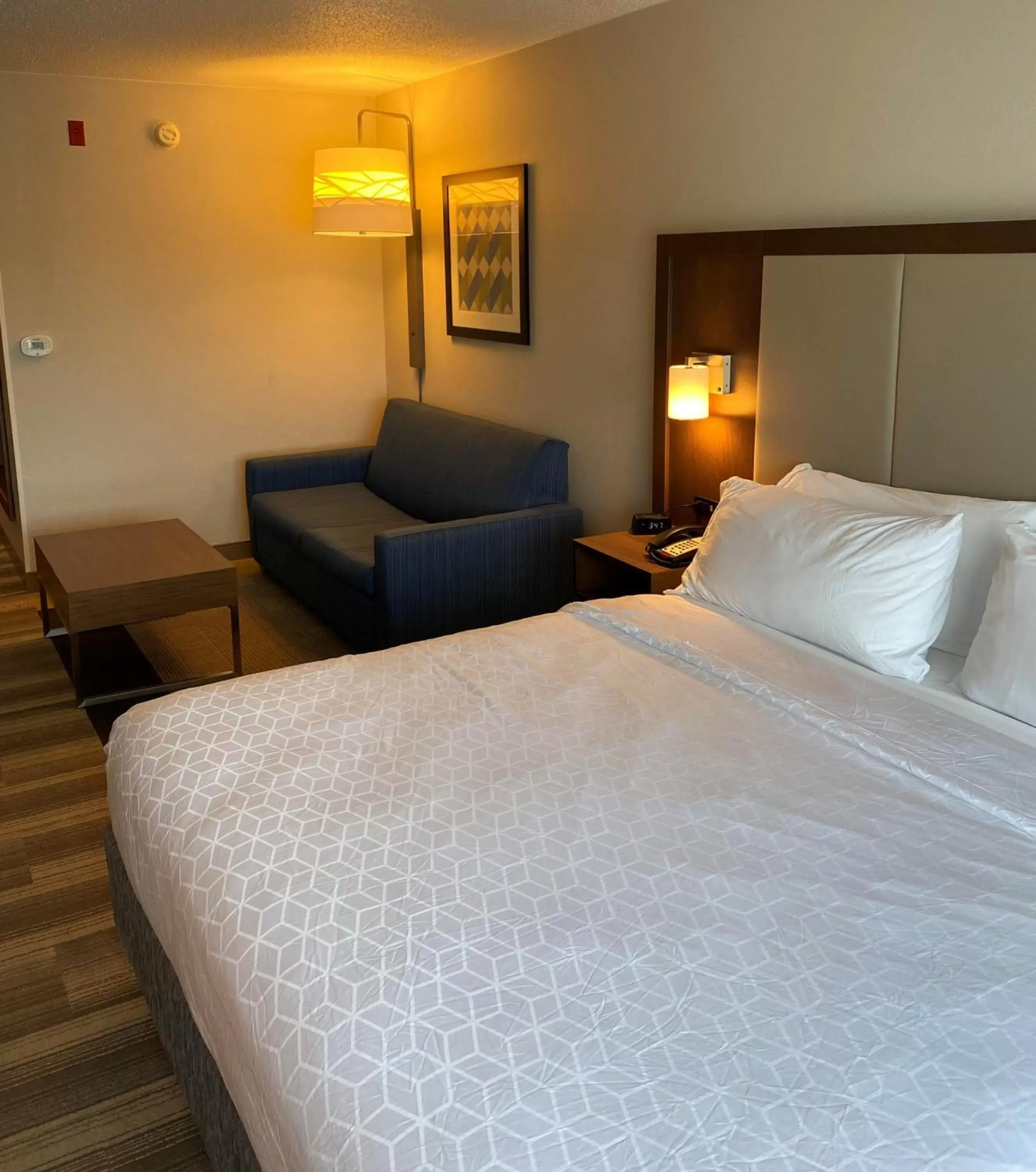 Bed in Holiday Inn Express & Suites Columbia-I-26 @ Harbison Blvd, an IHG Hotel