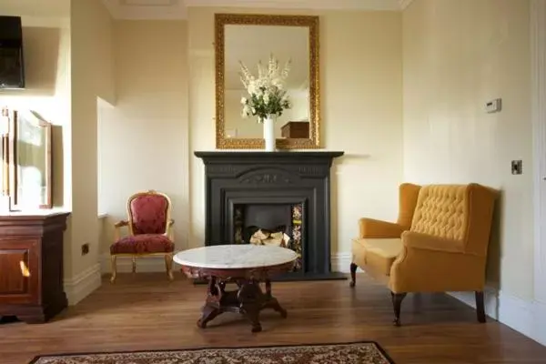 Seating Area in St Columbs House