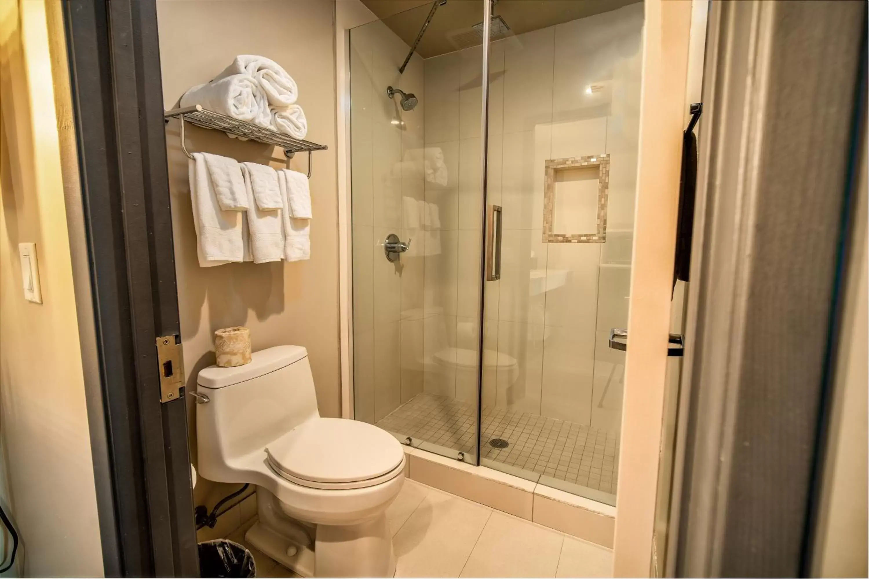 Bathroom in Crescent Bay Inn