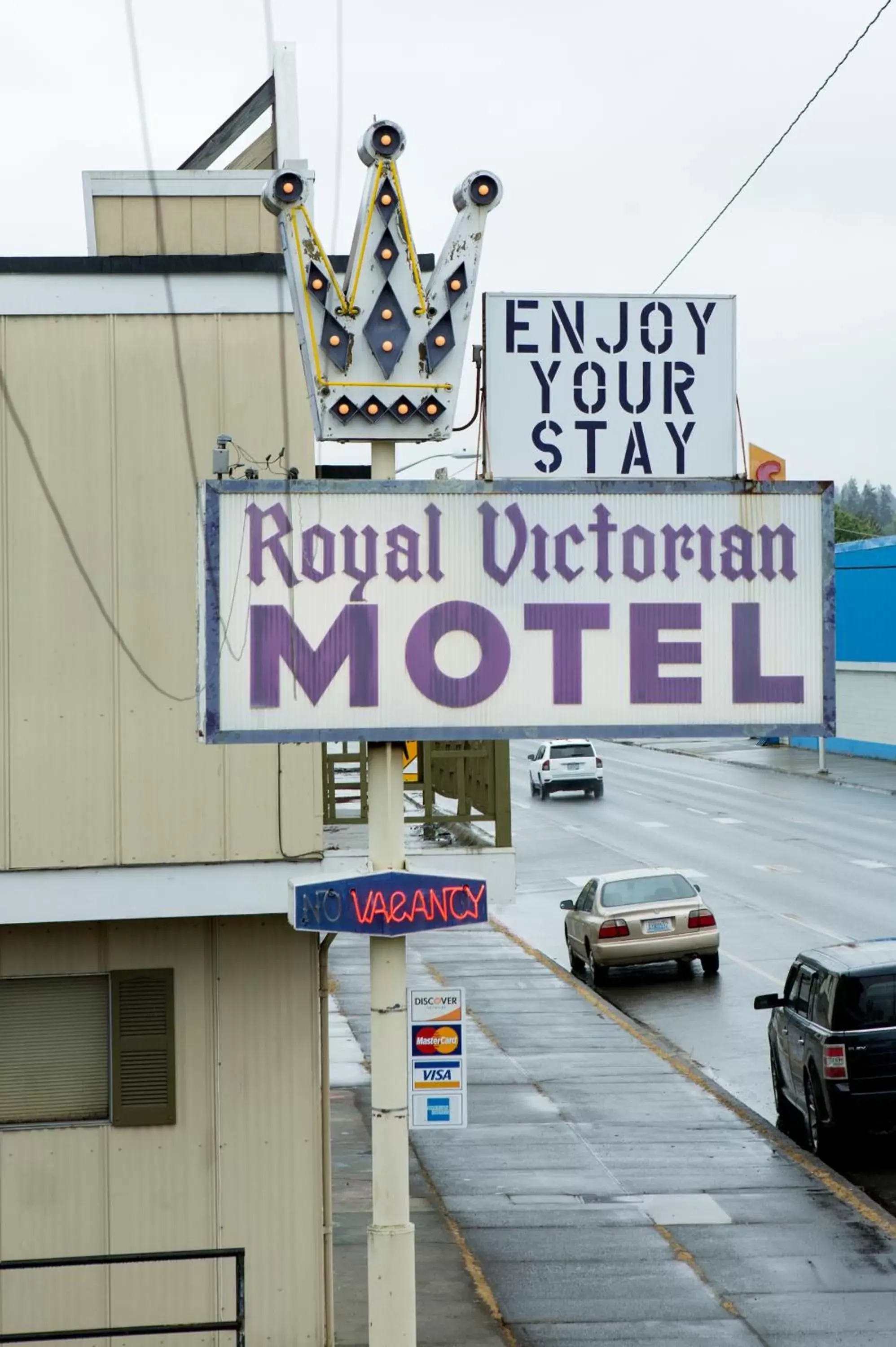 View (from property/room), Property Building in Royal Victorian Motel
