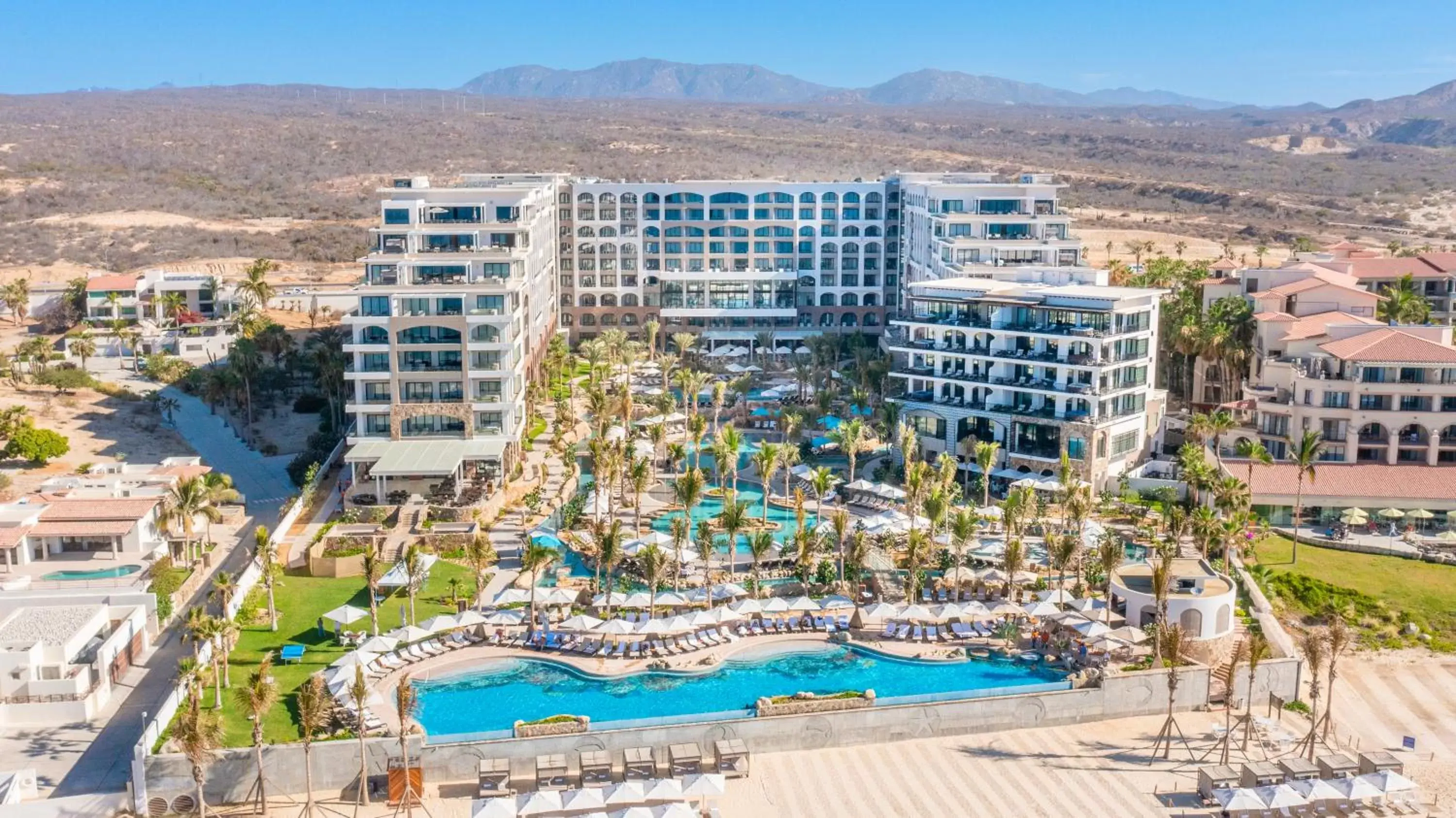 Property building, Bird's-eye View in Villa La Valencia Beach Resort & Spa Los Cabos