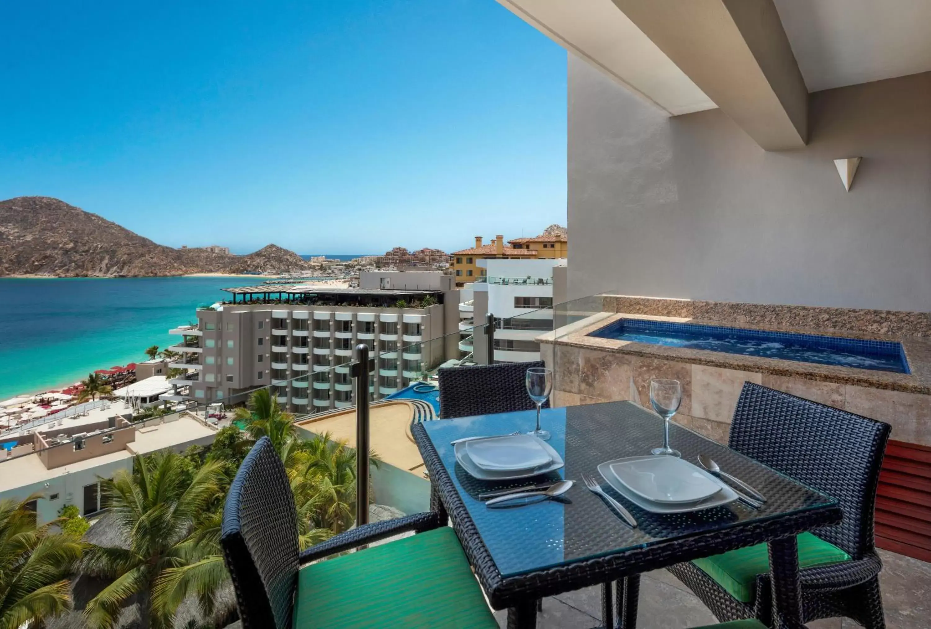 Balcony/Terrace in Corazón Cabo, a Noble House Resort