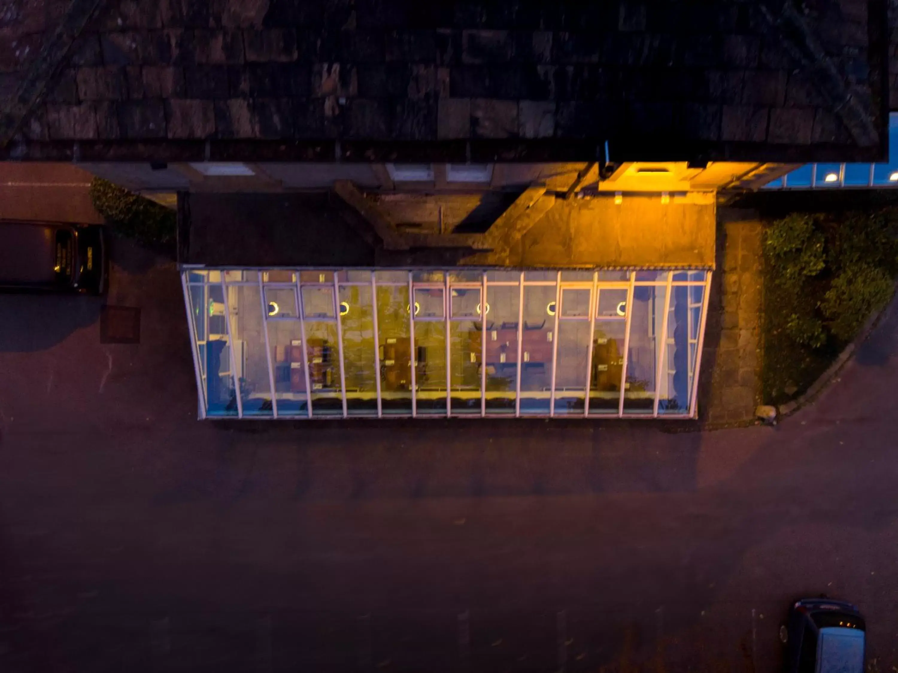 Bird's eye view in Steeton Hall Hotel & Restaurant