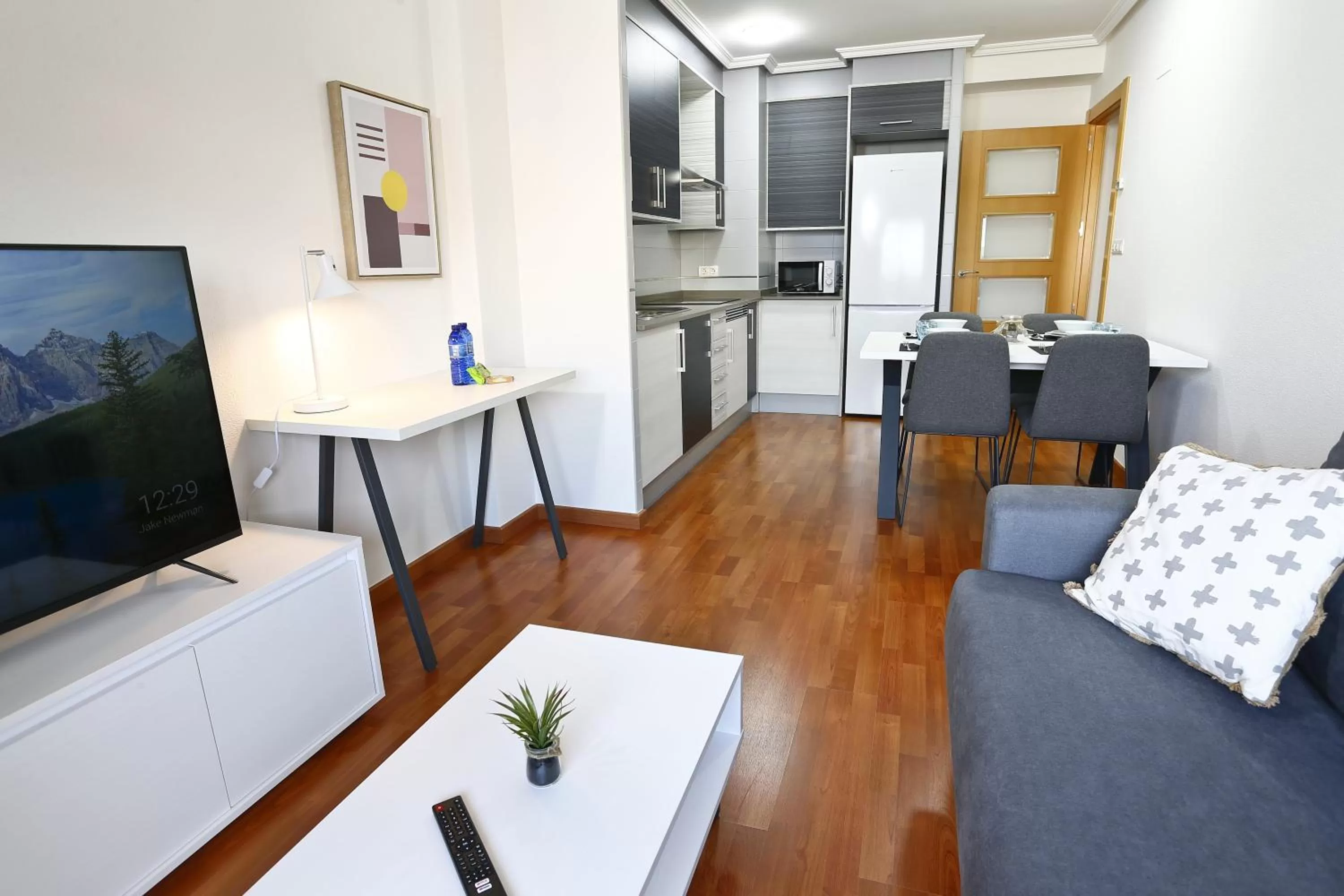 Seating area in Alojamientos Libertad