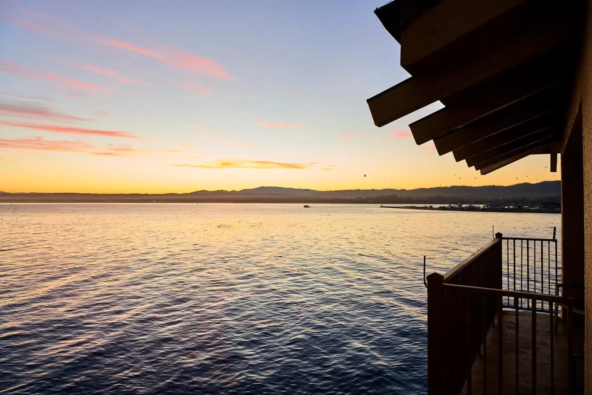 Balcony/Terrace in Monterey Plaza Hotel & Spa