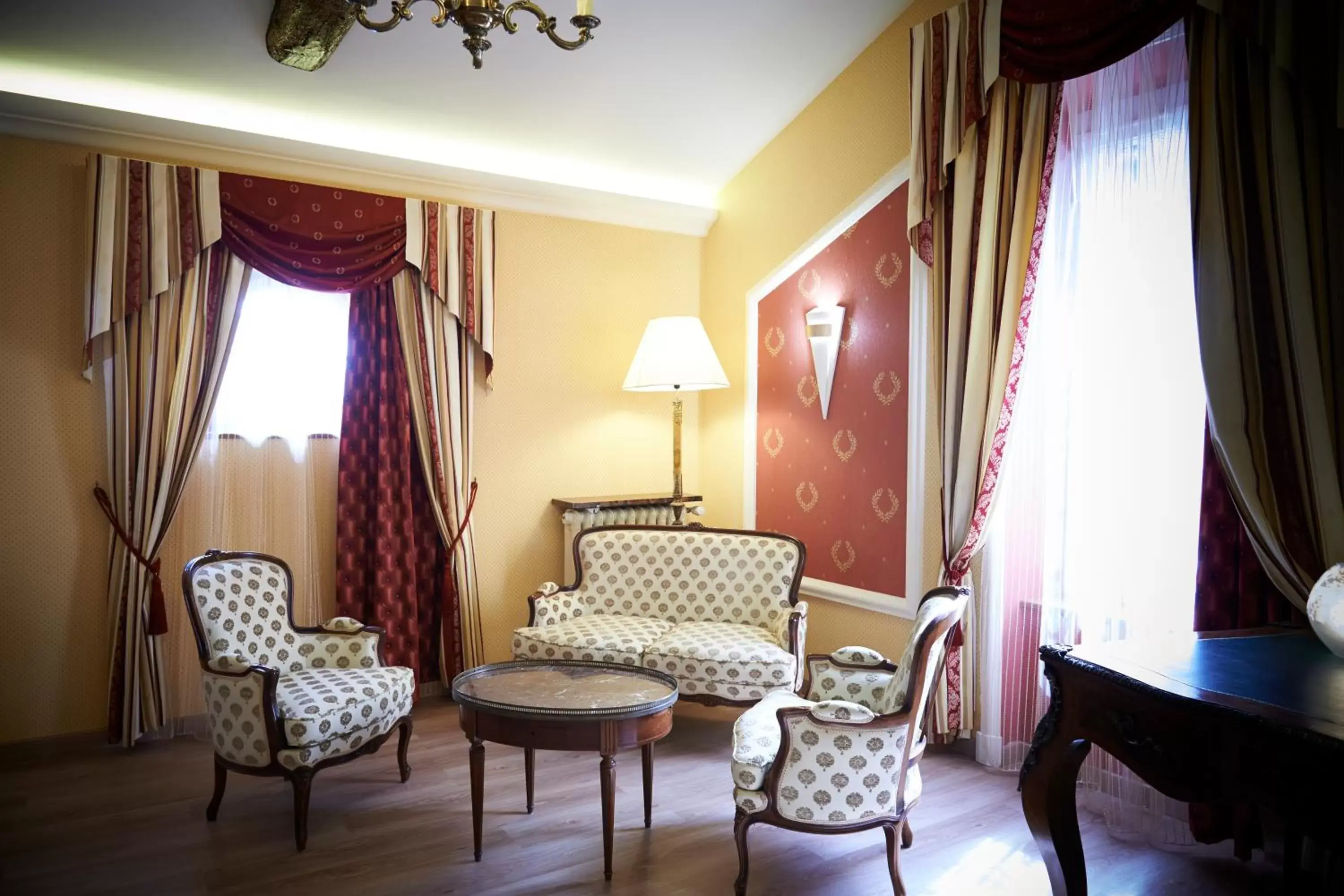 Living room, Seating Area in CHATEAU DE LA RICHERIE