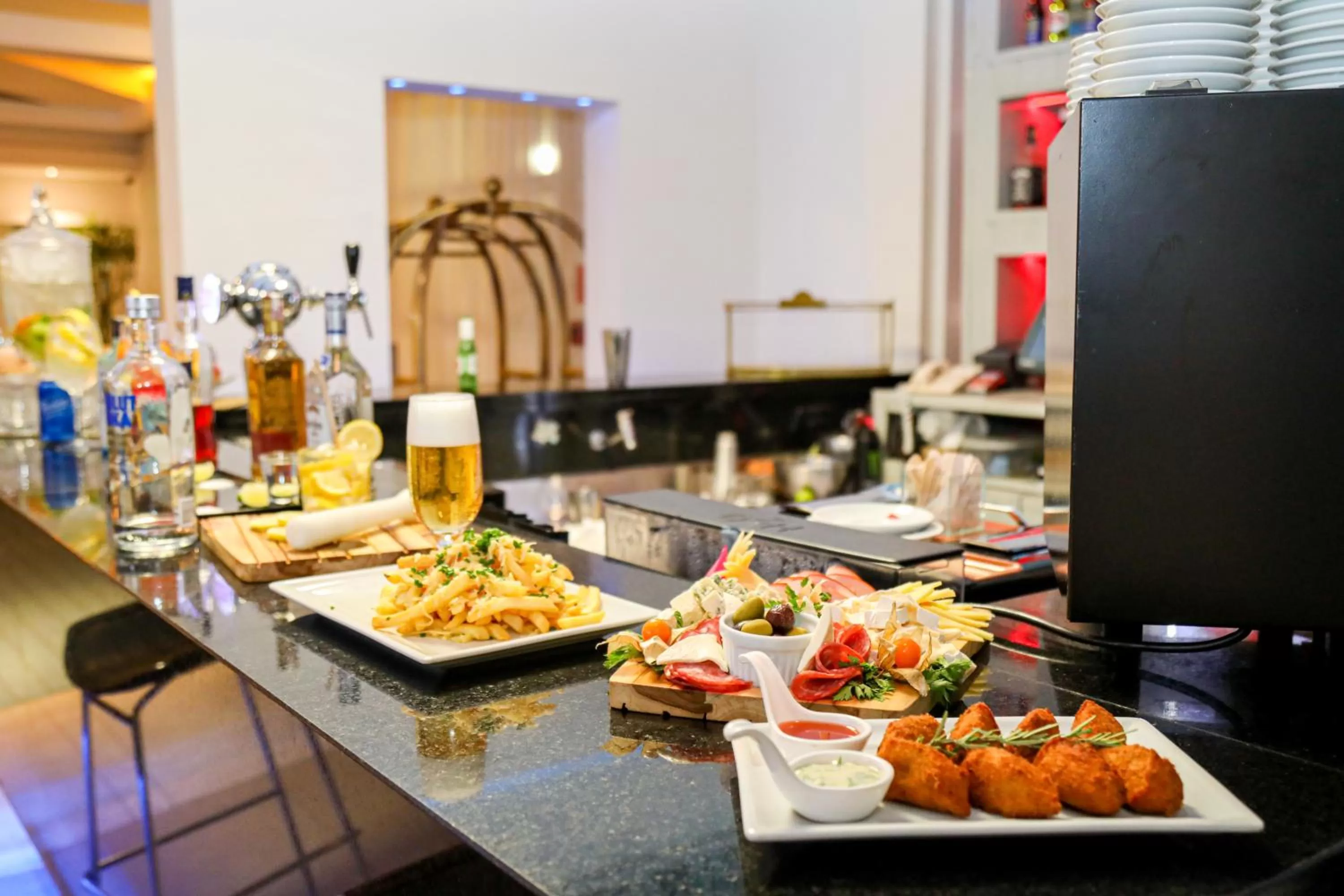 Food and drinks in Pestana Curitiba