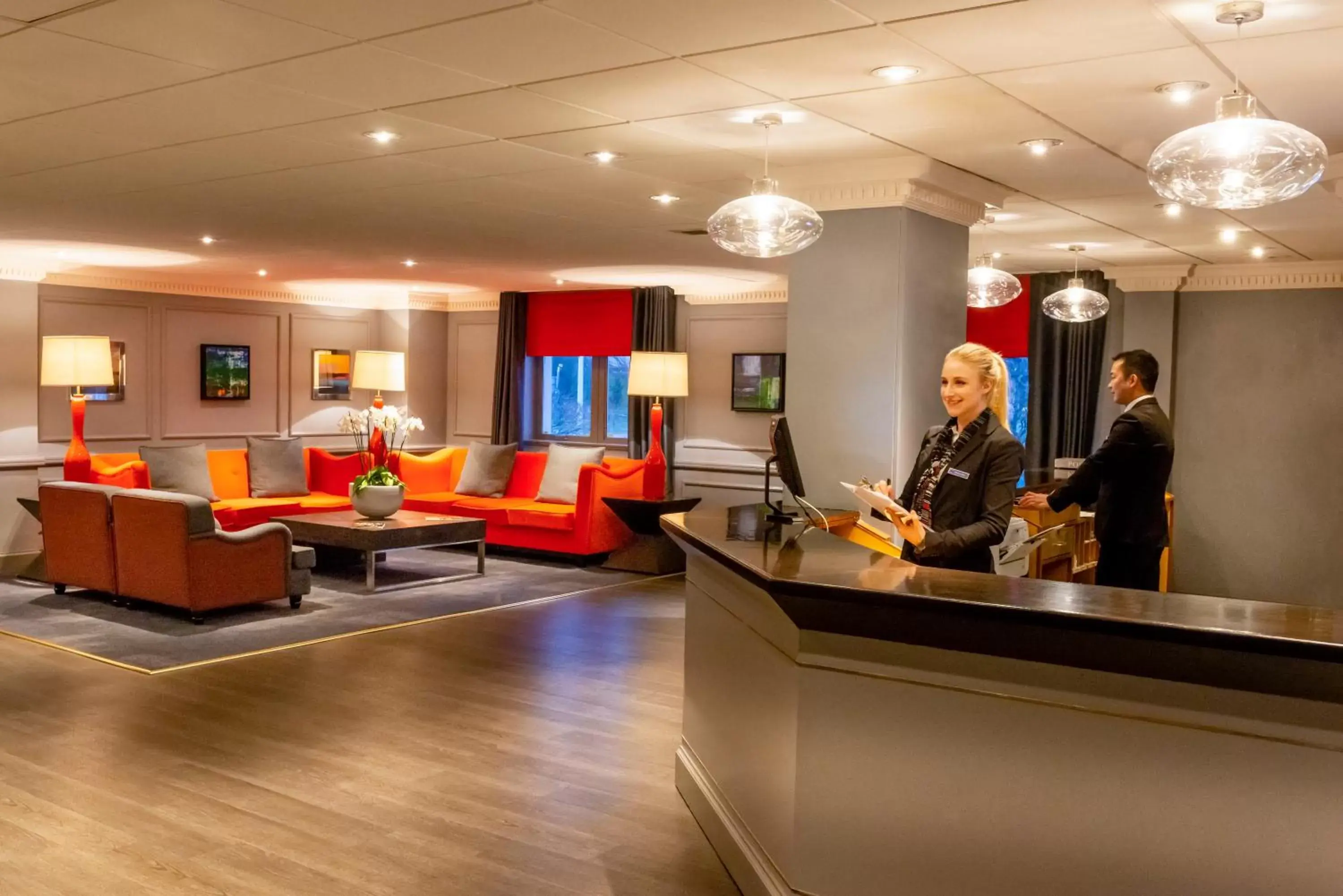 Lobby or reception, Lobby/Reception in Copthorne Hotel Plymouth