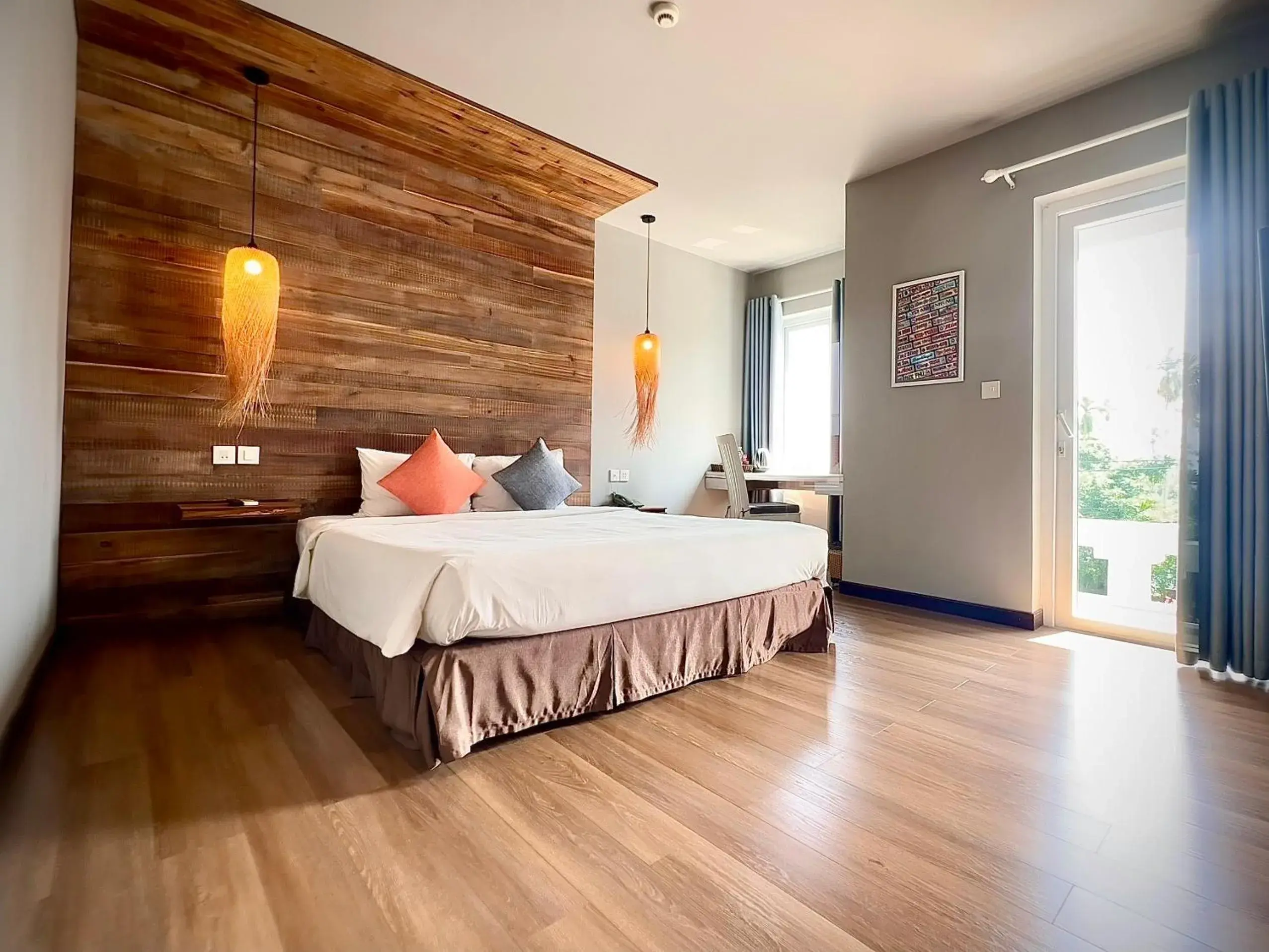 Photo of the whole room, Bed in Goda Boutique Hotel