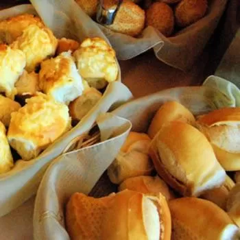 Food and drinks in Hotel Santamaria