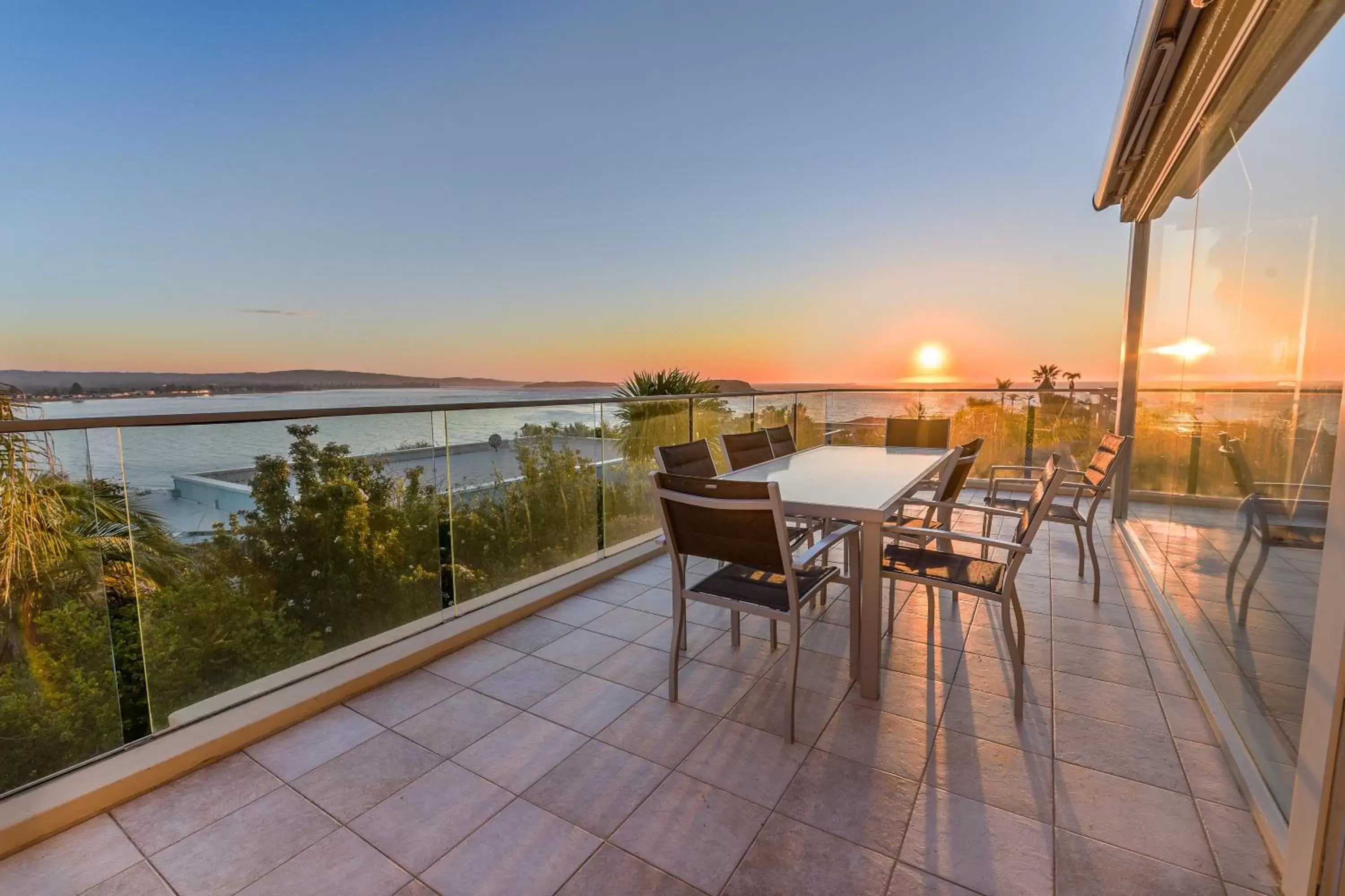 Balcony/Terrace in The Bluff Resort Apartments