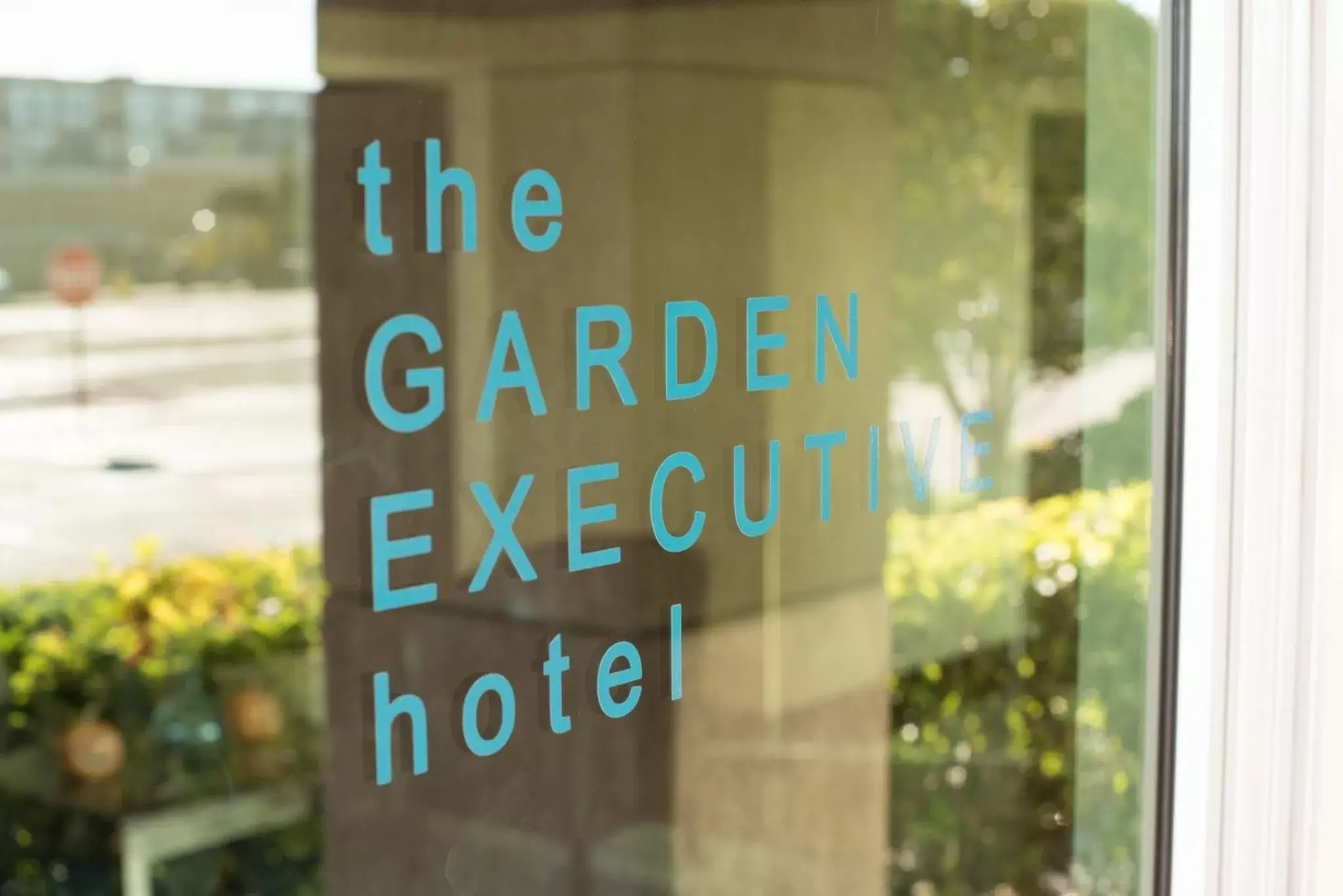Property logo or sign in Garden Executive Hotel