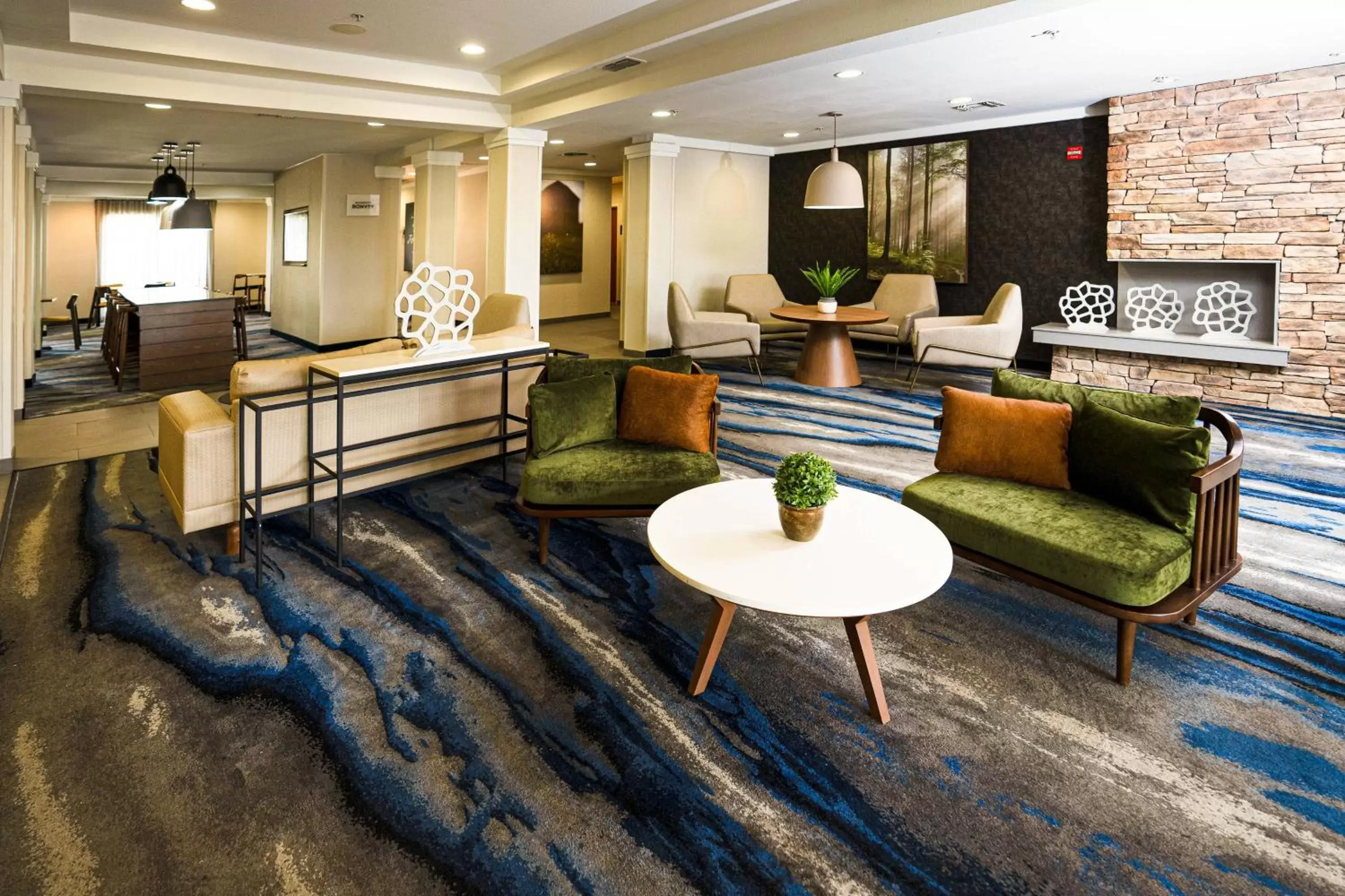 Lobby or reception, Lobby/Reception in Fairfield Inn & Suites Laredo