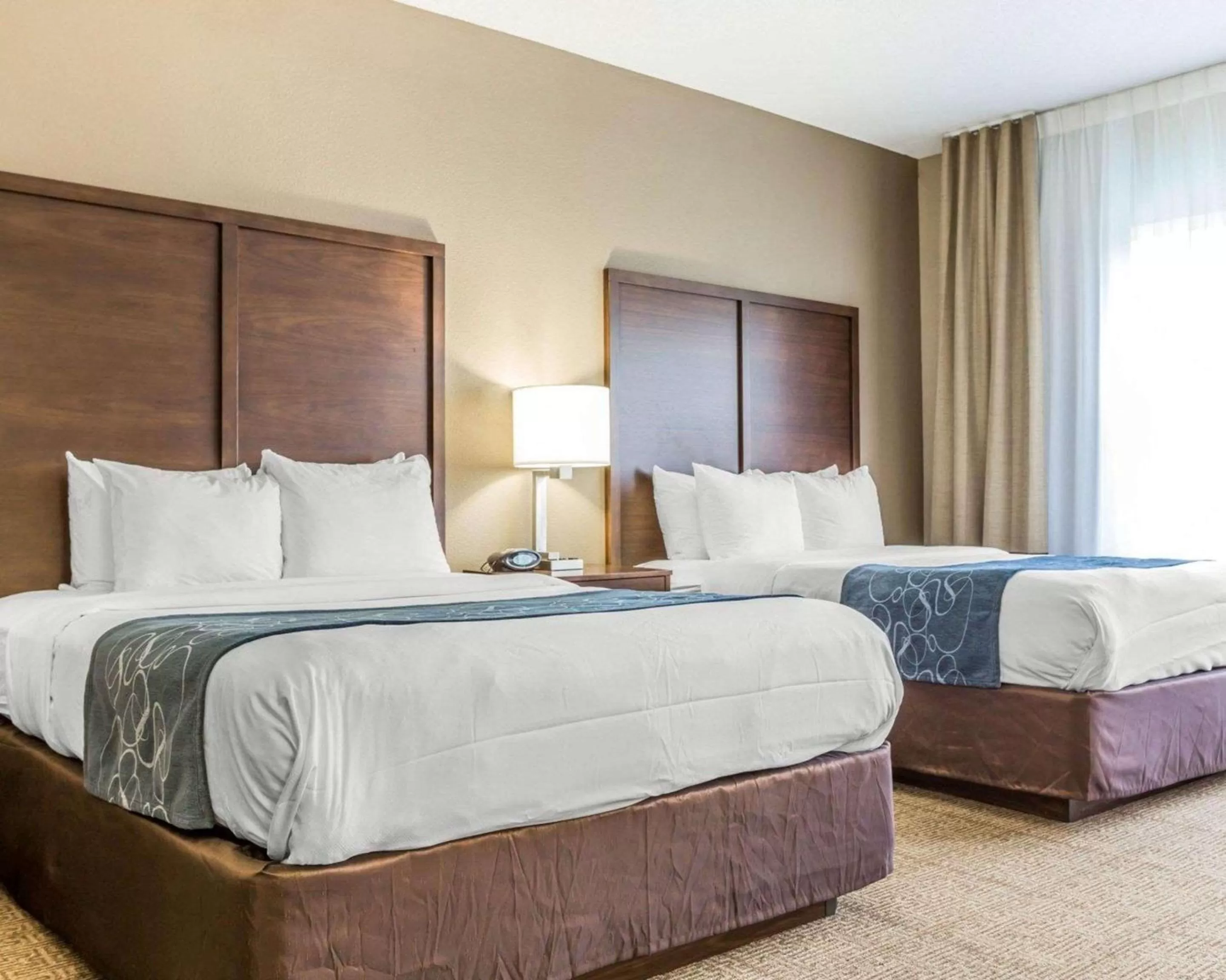 Photo of the whole room, Bed in Comfort Suites at Isle of Palms Connector