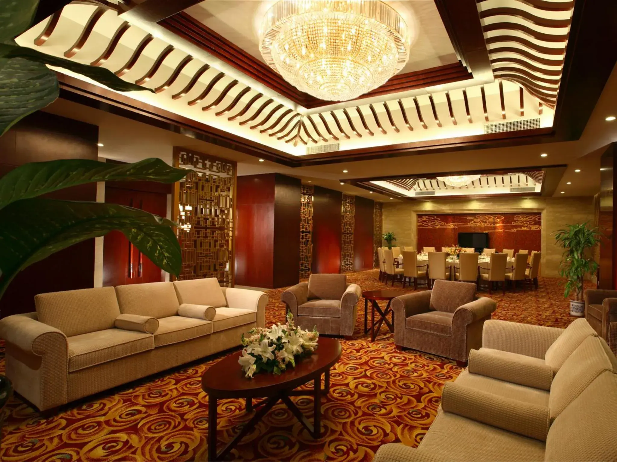Decorative detail, Lounge/Bar in Tianjin Saixiang Hotel