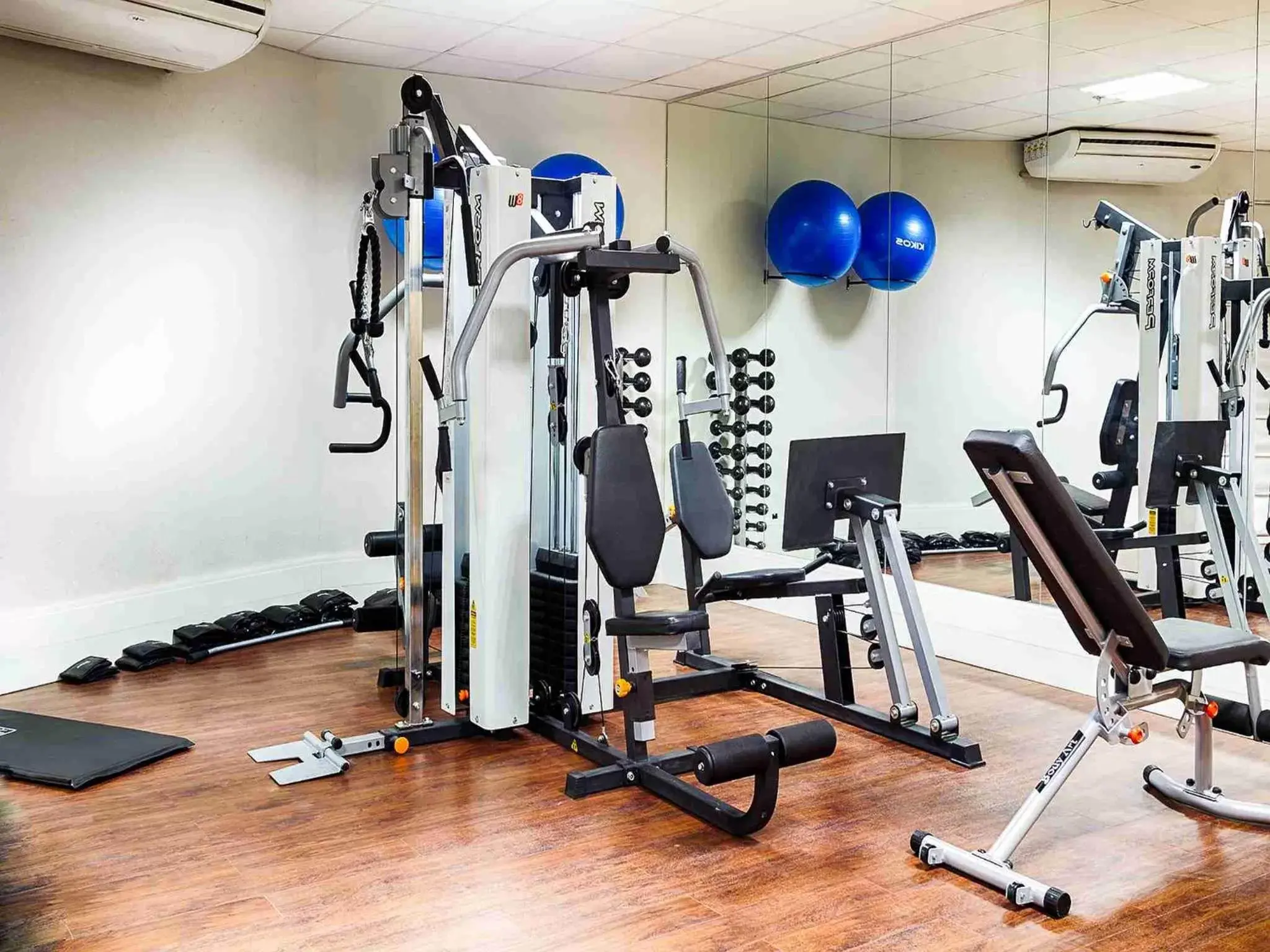 Fitness centre/facilities, Fitness Center/Facilities in Quality Hotel Pampulha & Convention Center