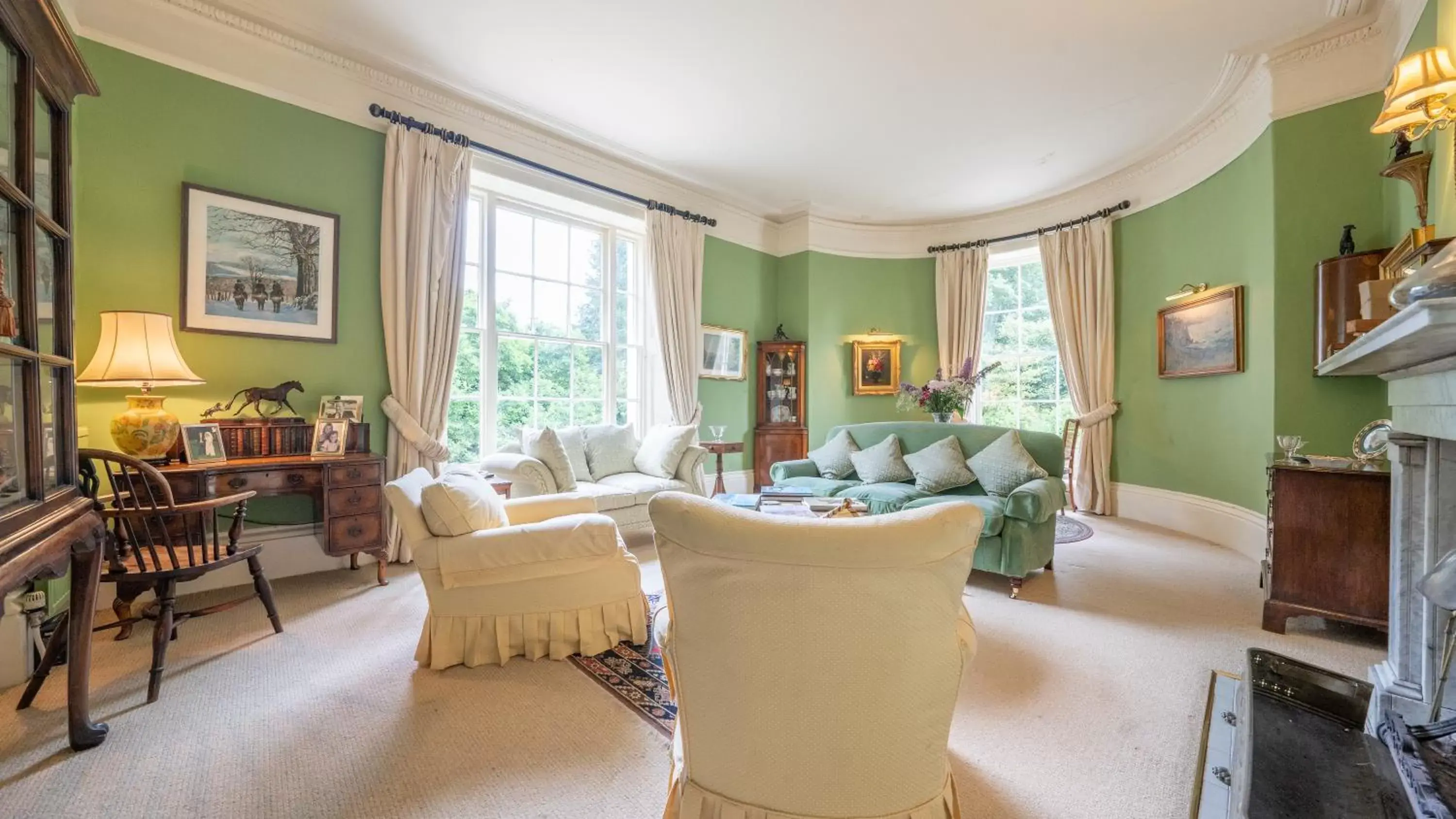 Living room, Seating Area in Pantybeiliau House Bed & Breakfast