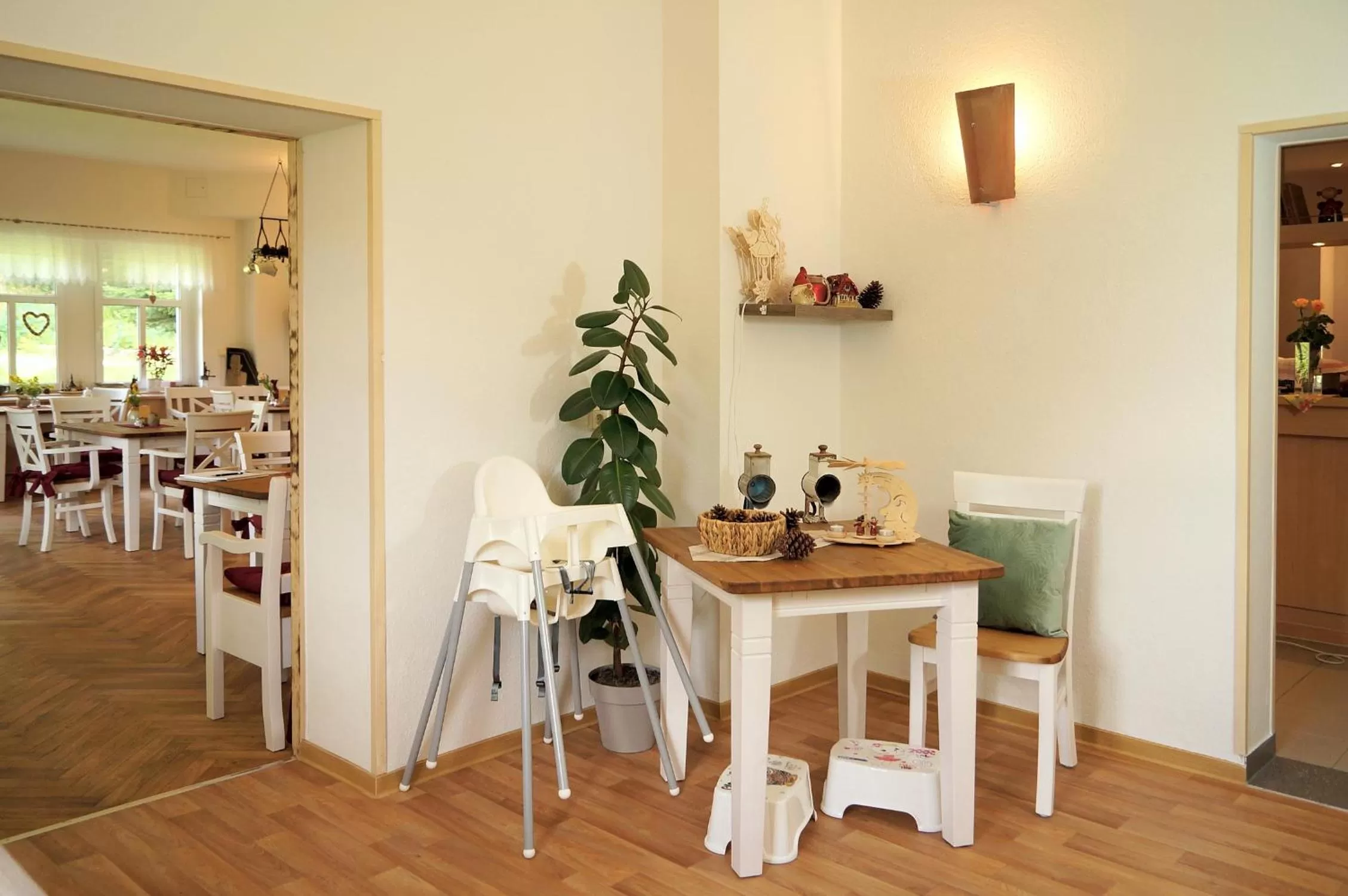 Restaurant/places to eat in Erzgebirgshotel Misnia Bärenfels