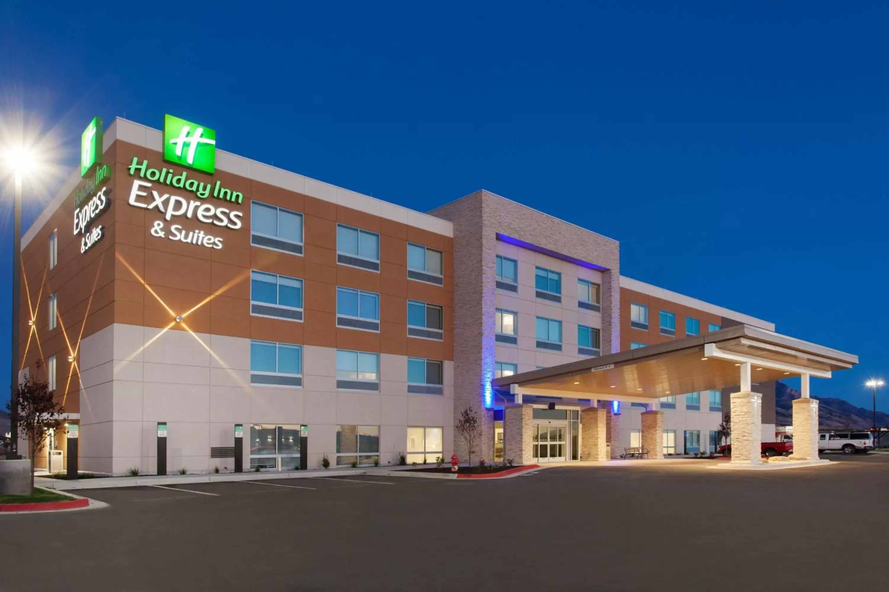Property building in Holiday Inn Express & Suites - Brigham City - North Utah, an IHG Hotel