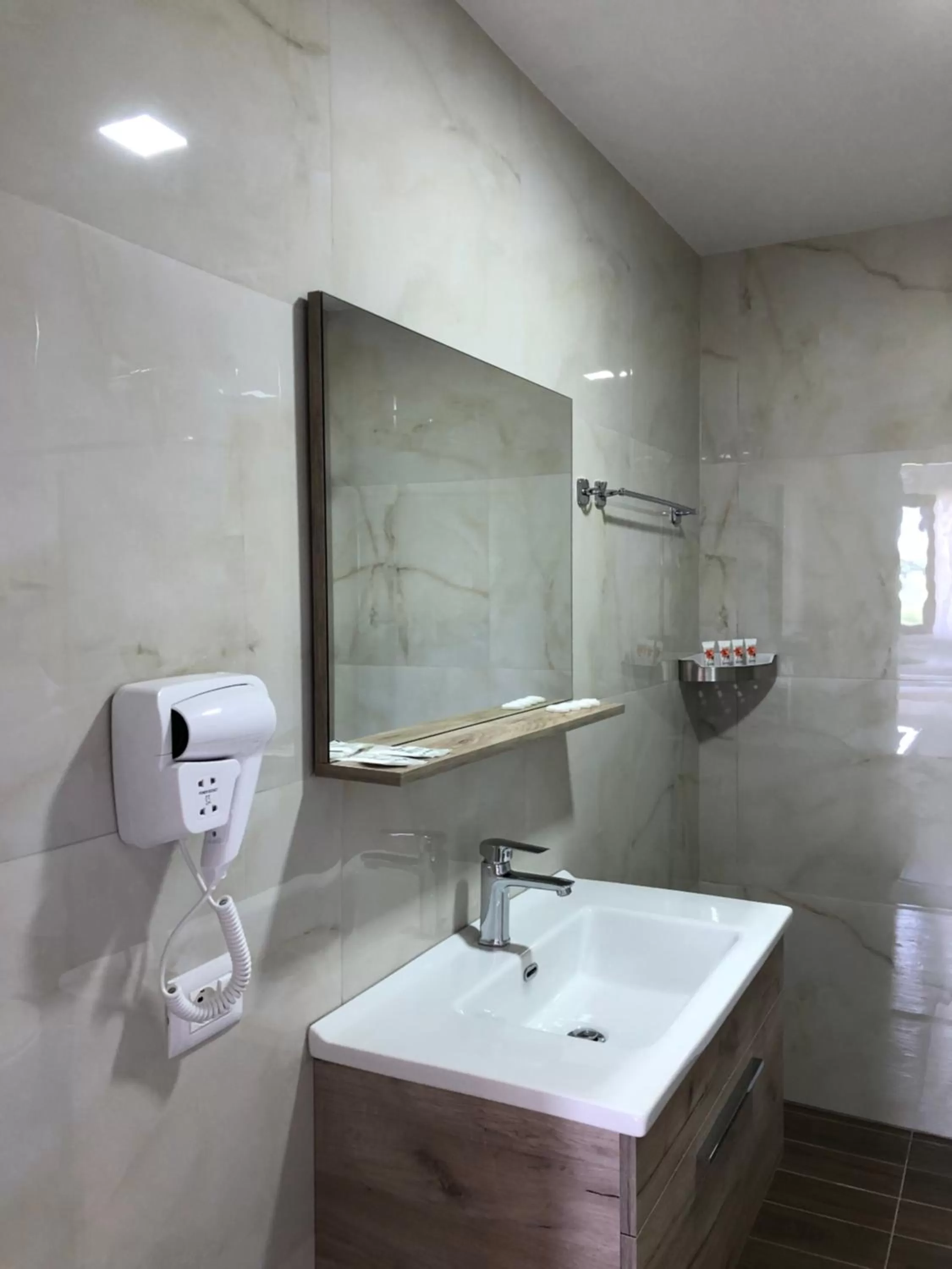 Bathroom in Grand Hotel Pogradec