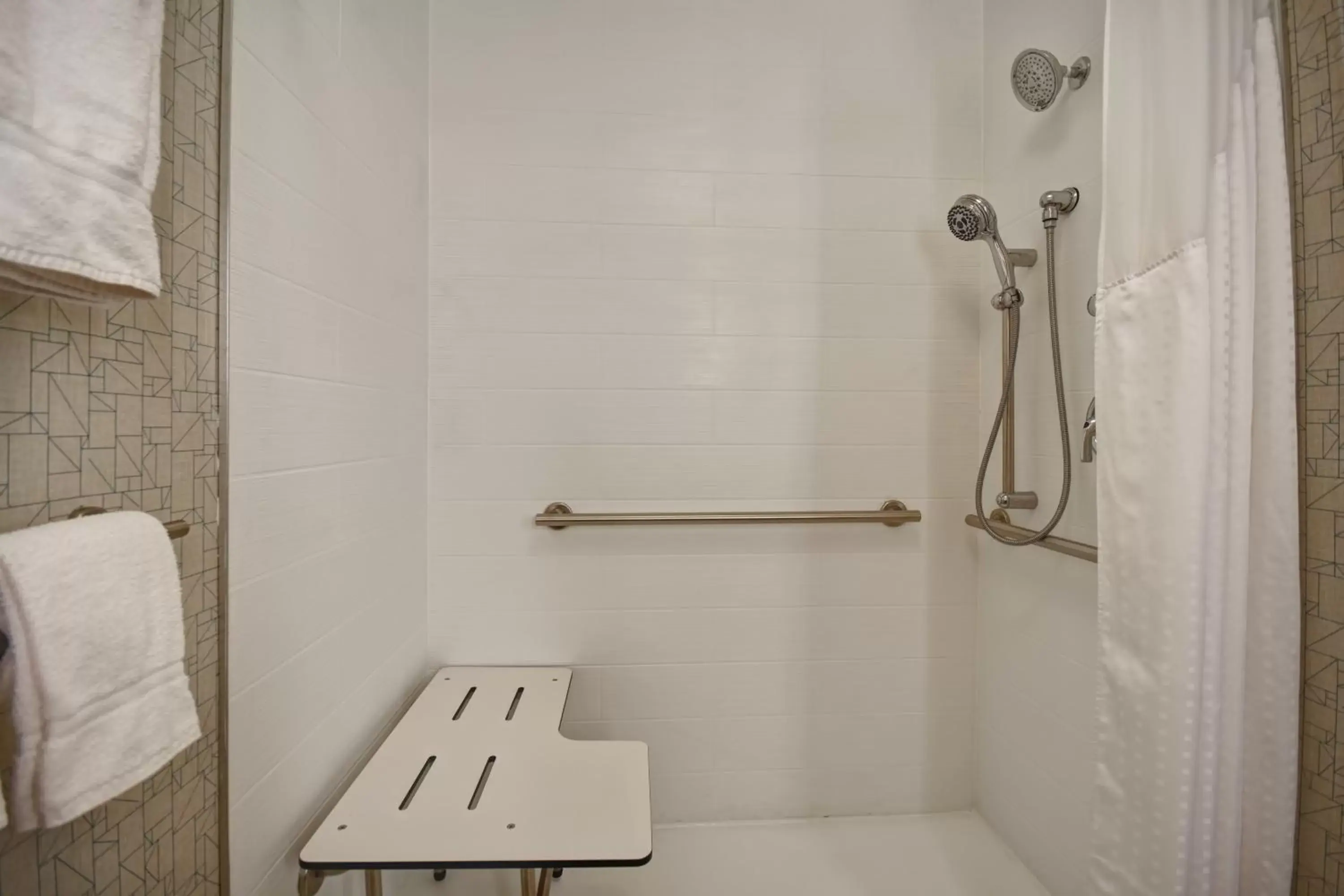 Photo of the whole room, Bathroom in Holiday Inn Express & Suites Schererville, an IHG Hotel