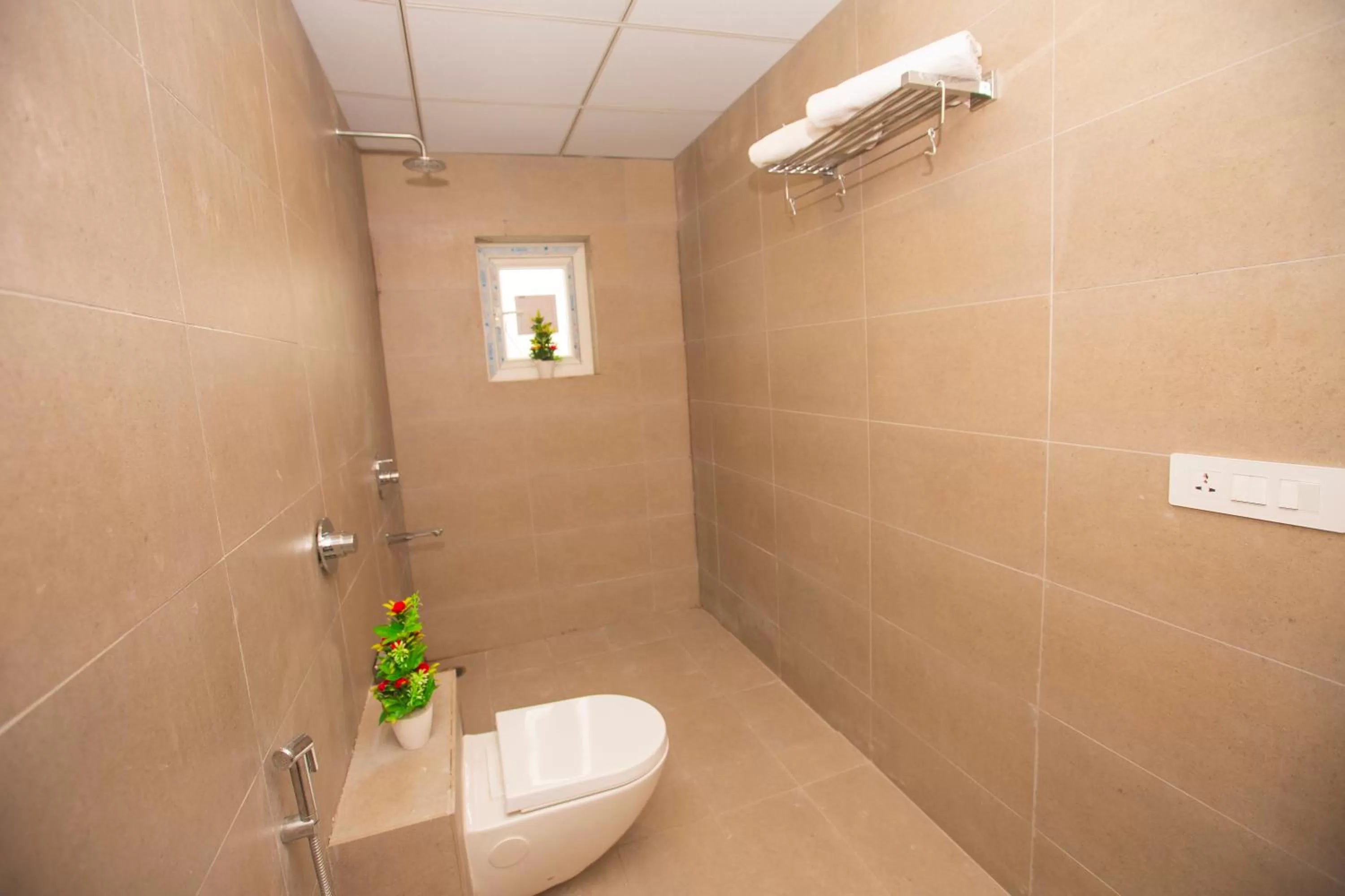 Bathroom in Octave Parkland Suites