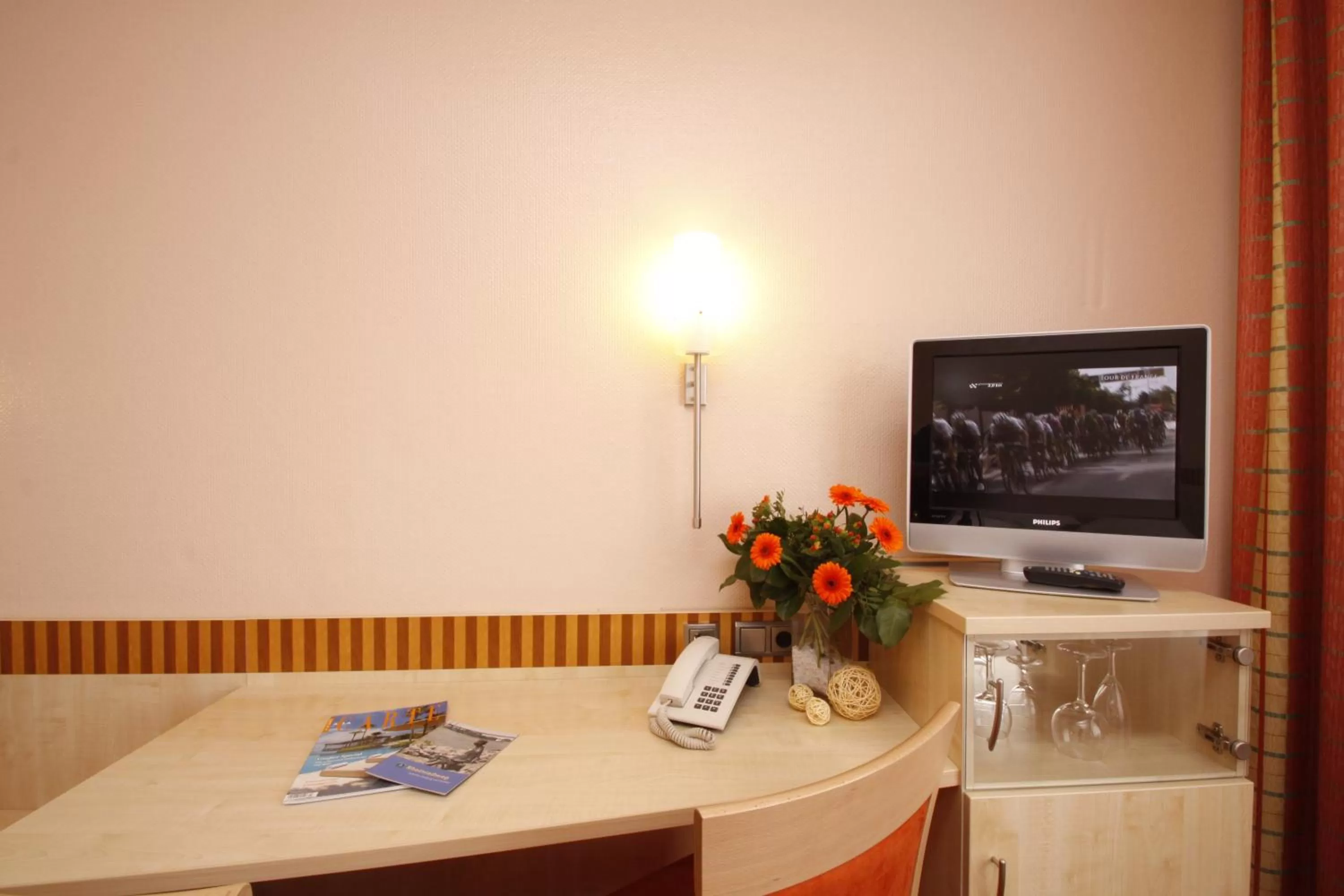 Seating area in Hotel Kaiserhof Wesel