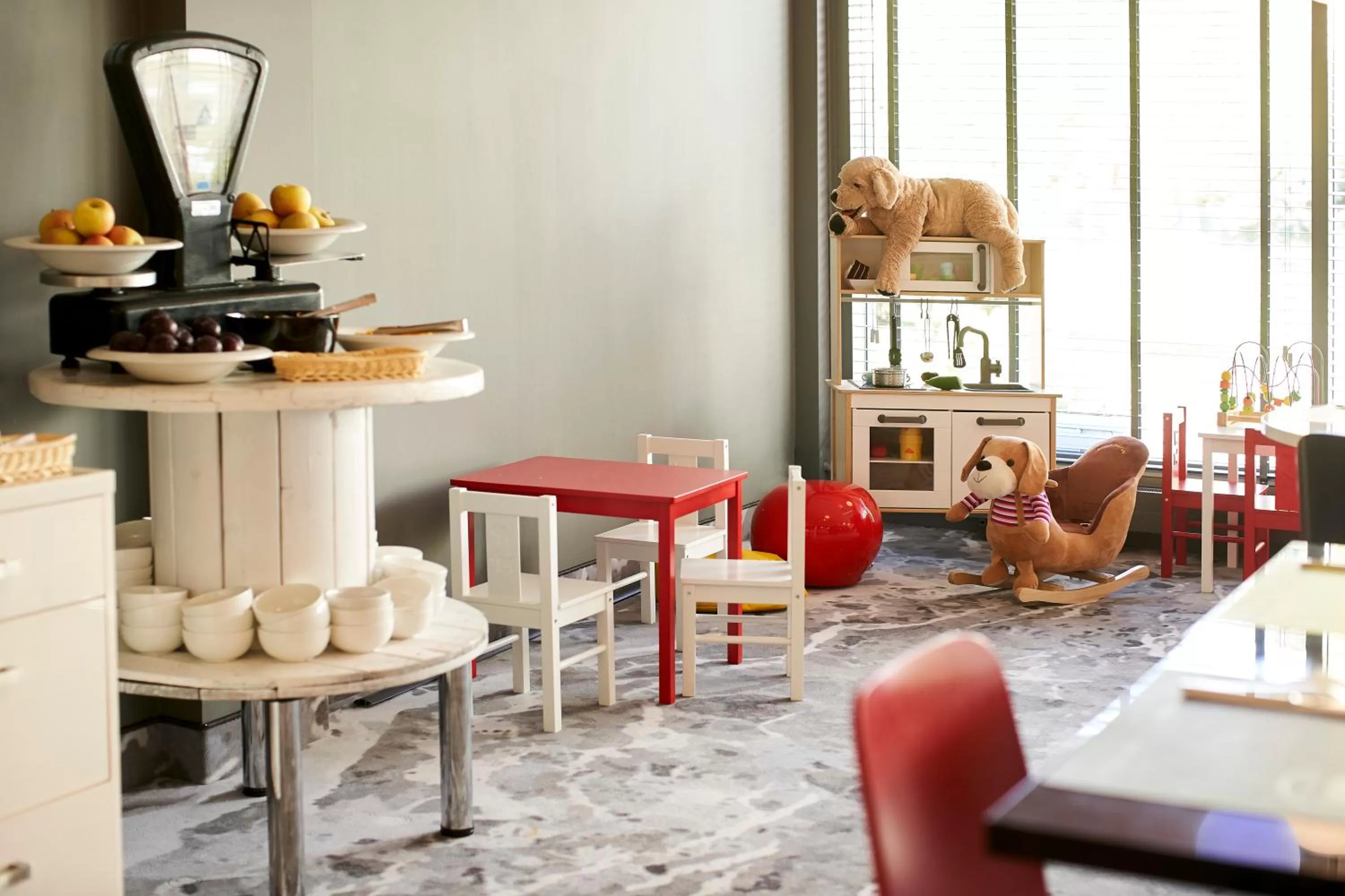 Restaurant/places to eat in Novotel Wrocław City