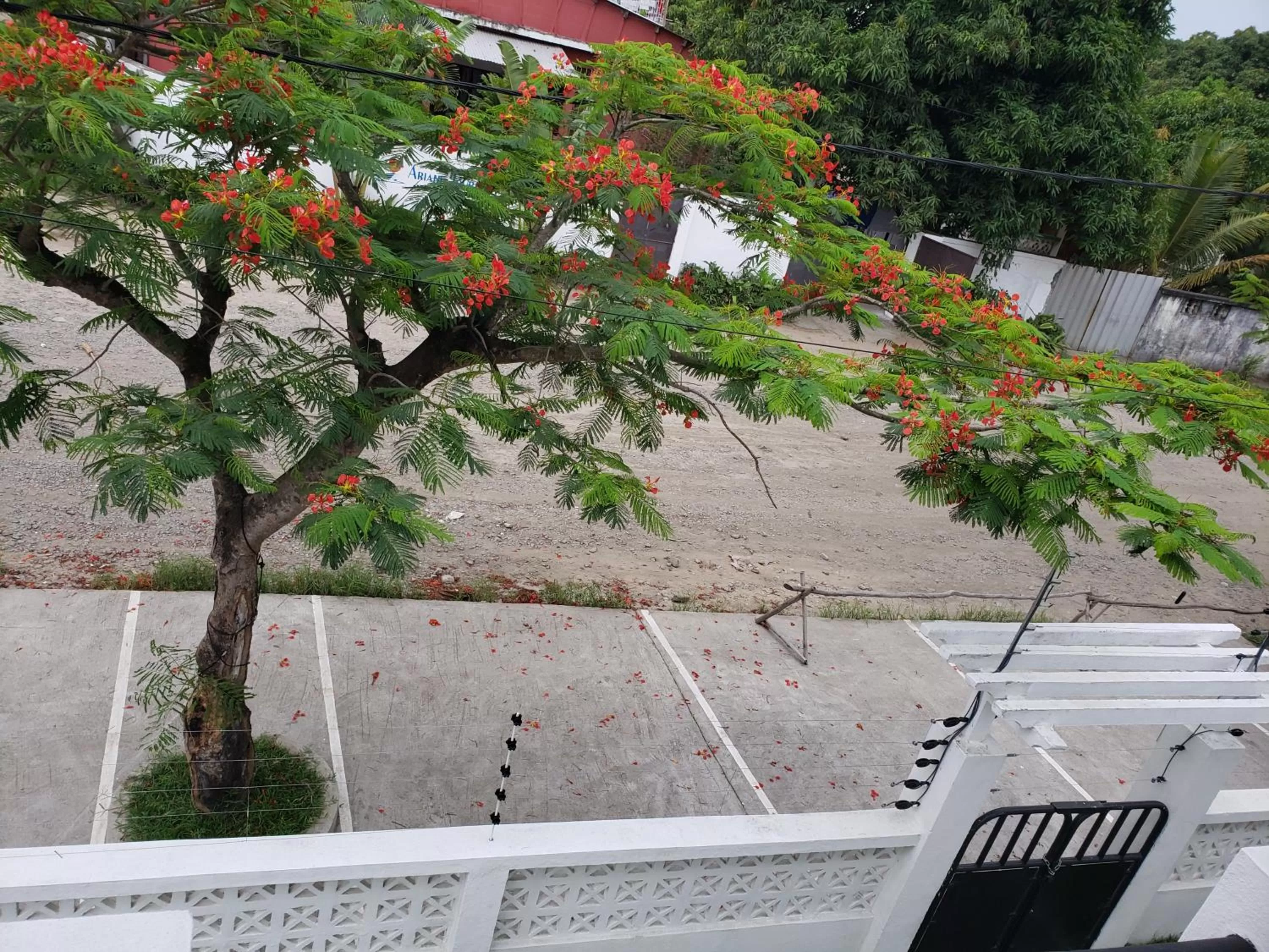 Balcony/Terrace in SATRANA HOTEL TAMATAVE