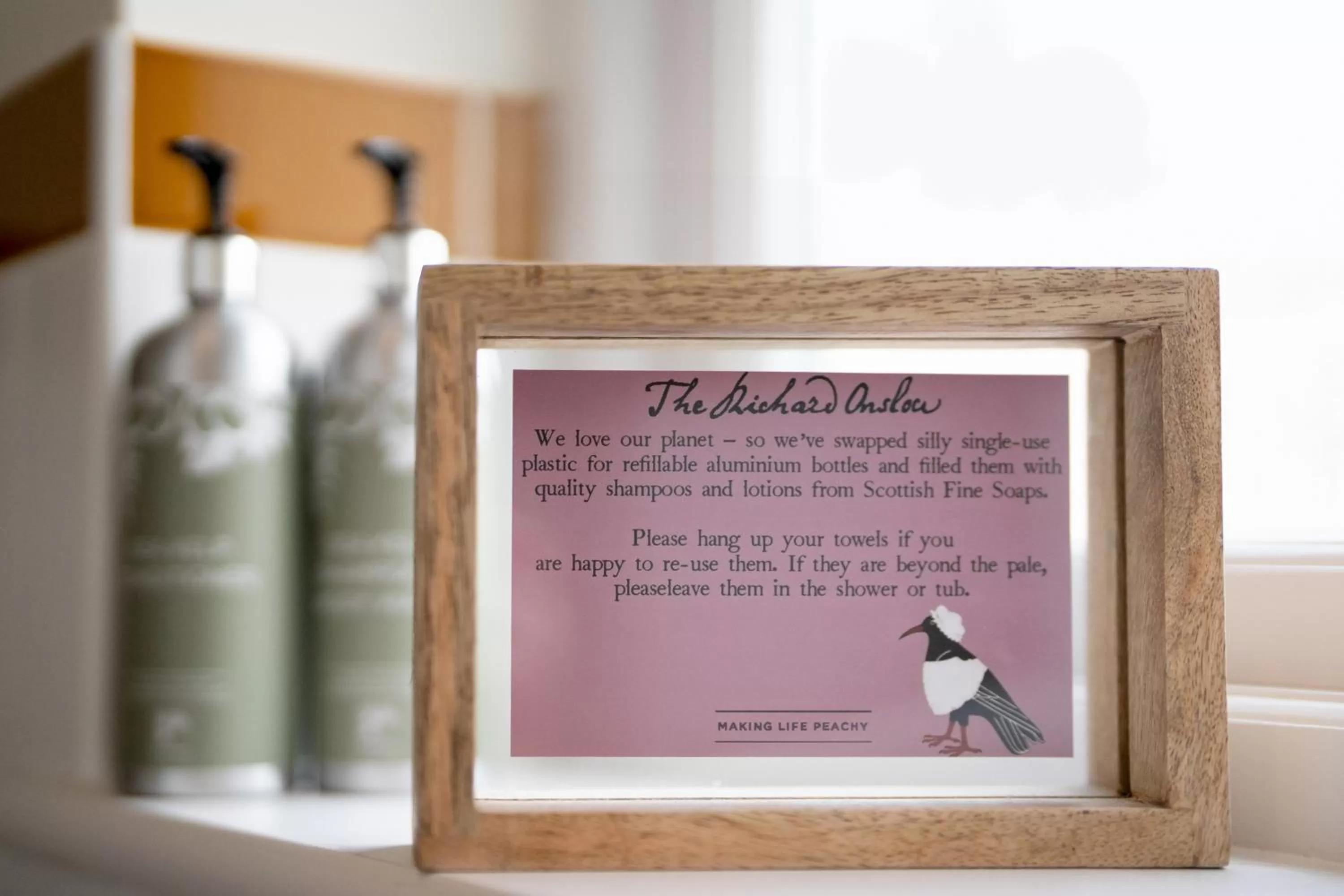 Bathroom in The Richard Onslow