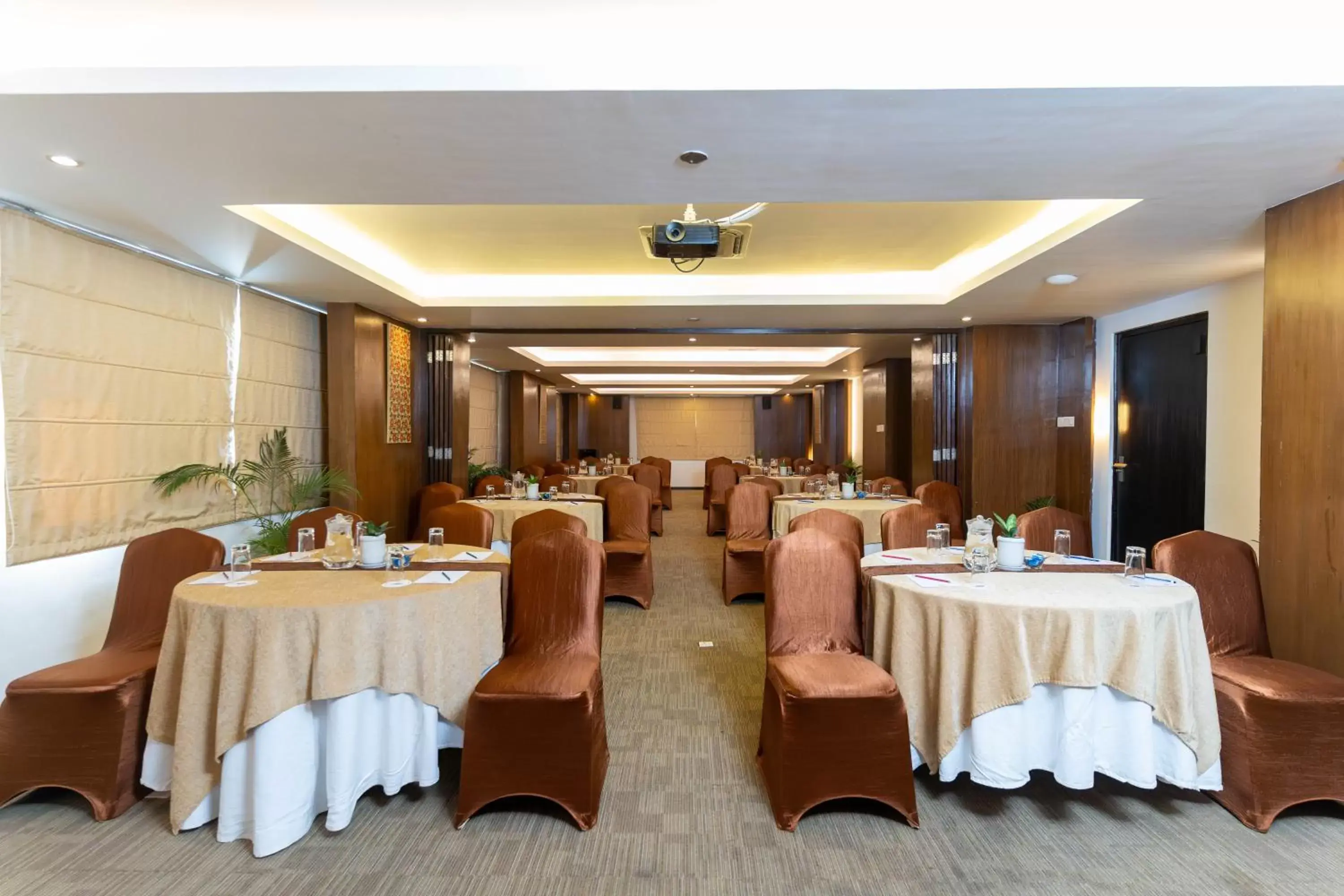 Banquet/Function facilities in Hotel Shambala