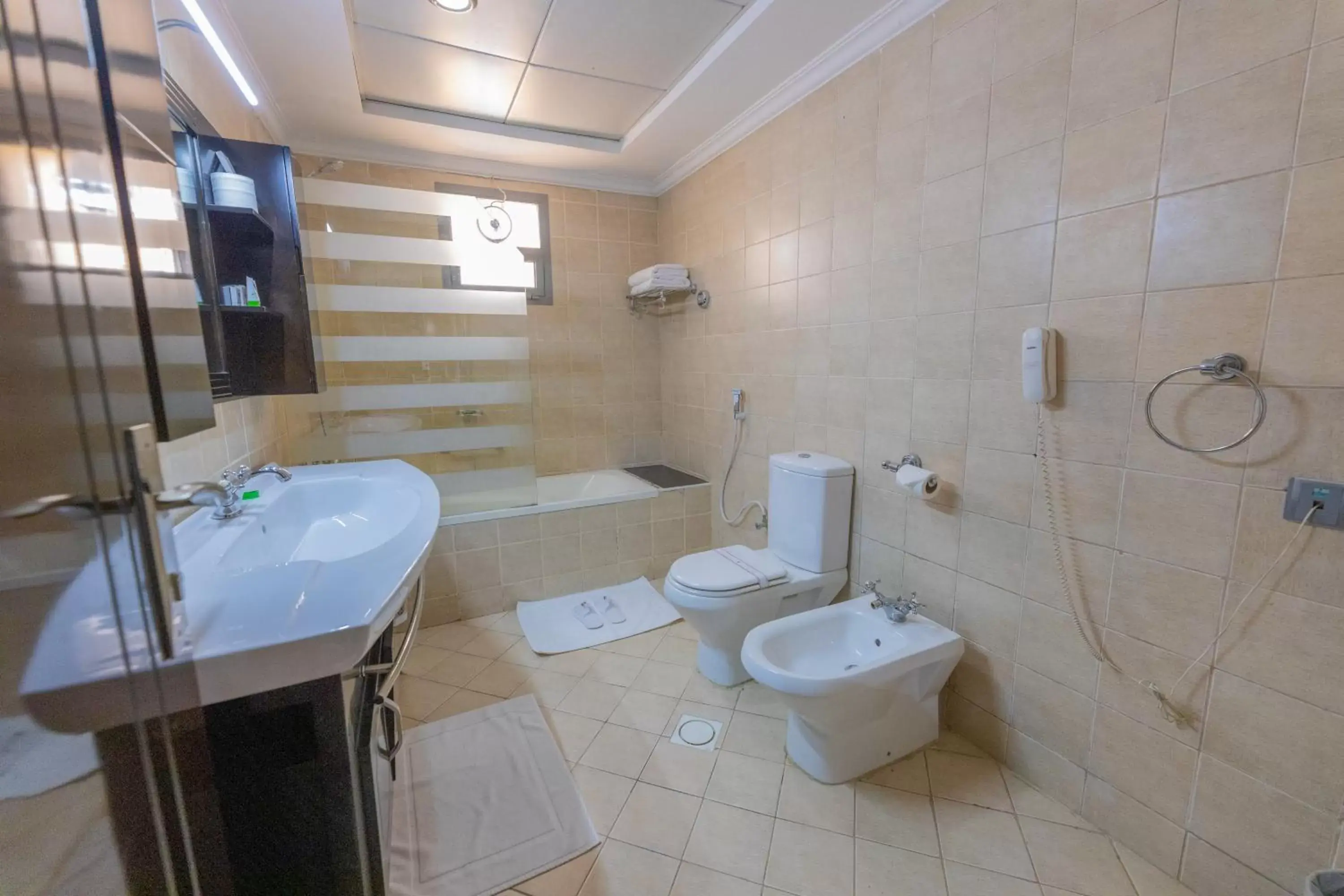 Bathroom in Ewan Ajman Suites Hotel