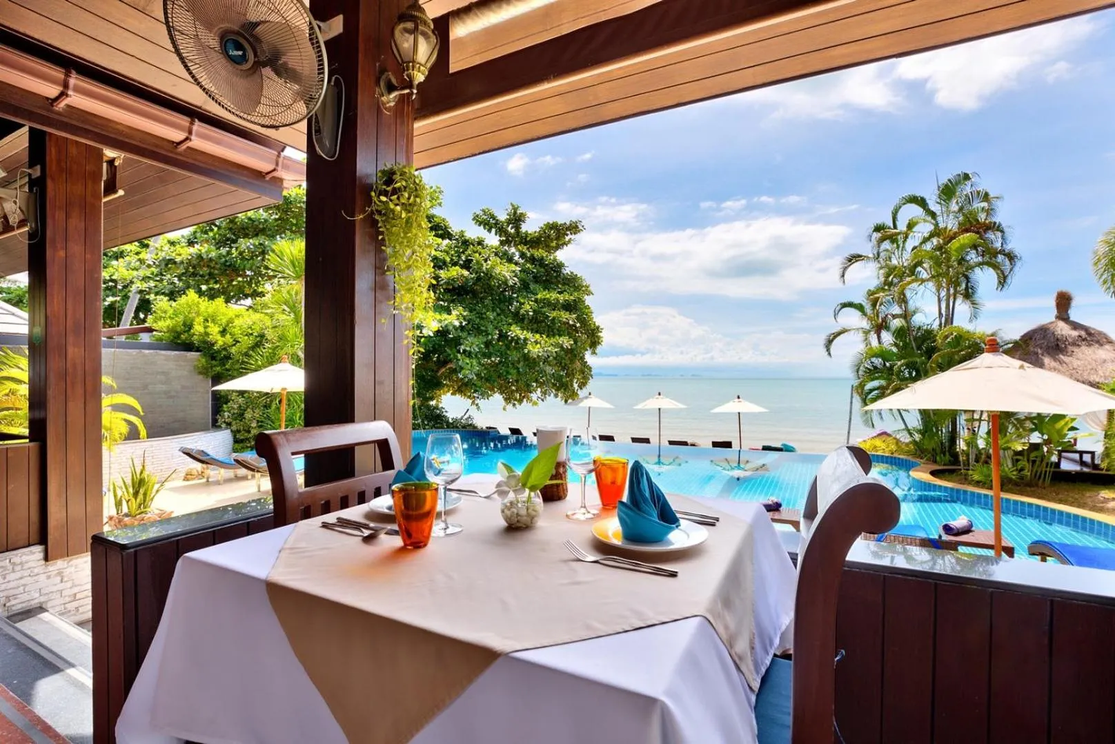 Restaurant/places to eat in Sea Valley Resort