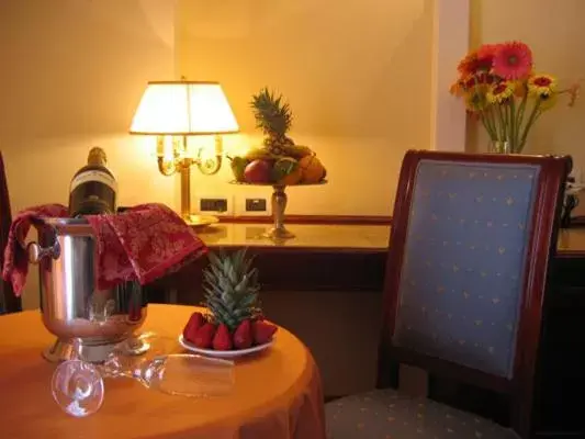 Decorative detail, Seating Area in Grand Hotel Palace